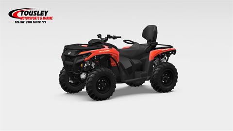 2024 Can-Am Outlander MAX DPS 700 in White Bear Lake, Minnesota - Photo 1