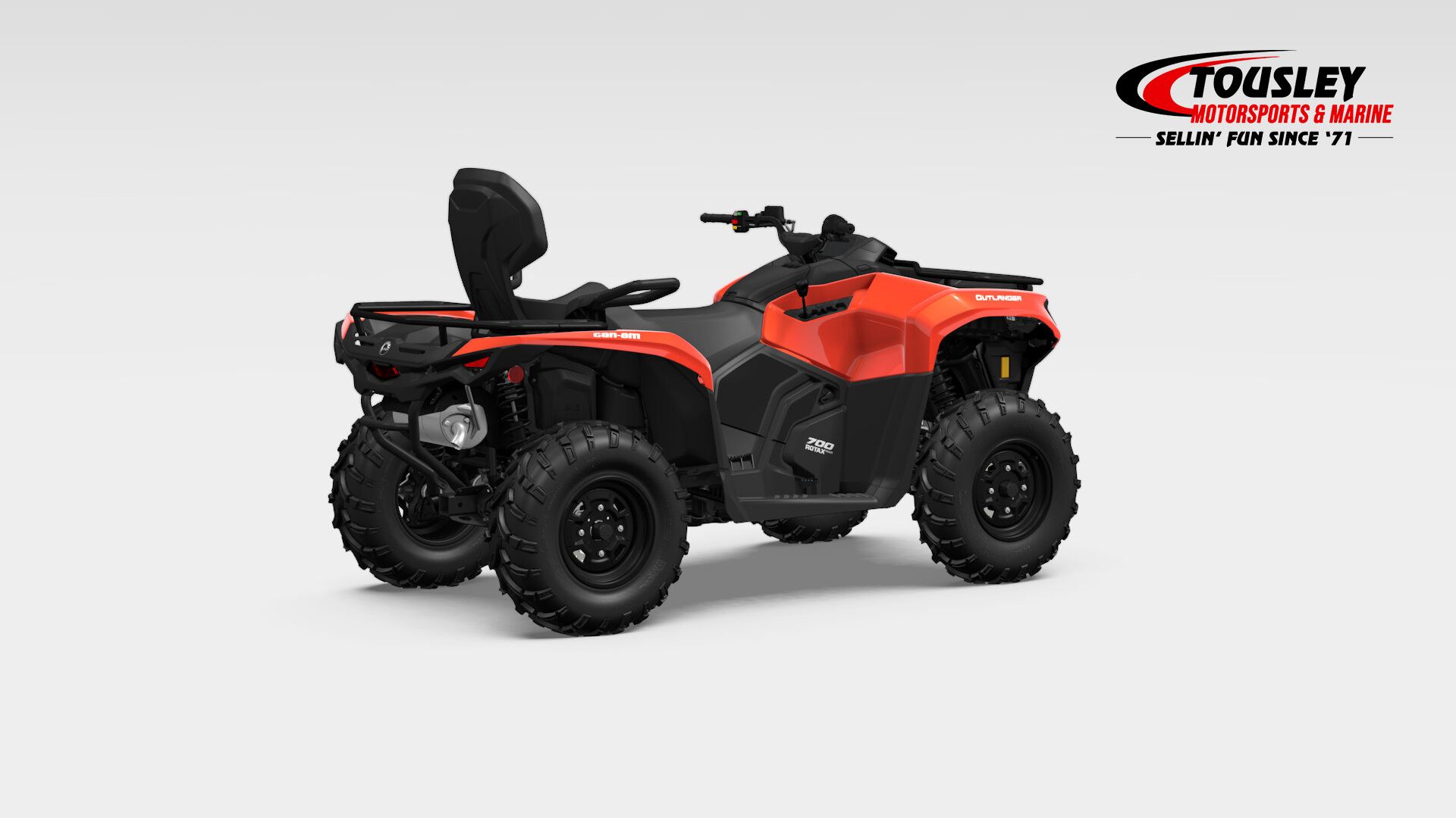 2024 Can-Am Outlander MAX DPS 700 in White Bear Lake, Minnesota - Photo 3
