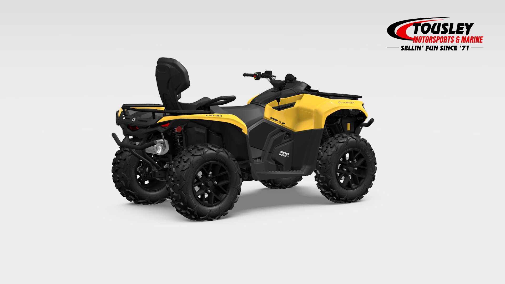 2024 Can-Am Outlander MAX XT 700 in White Bear Lake, Minnesota - Photo 3