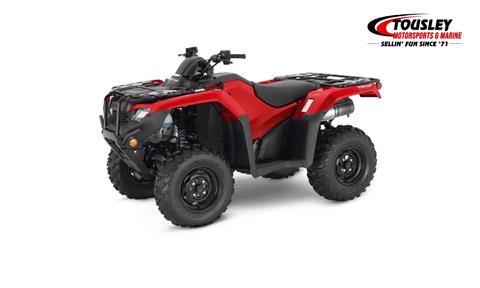 2024 Honda FourTrax Rancher 4x4 Automatic DCT IRS EPS in White Bear Lake, Minnesota