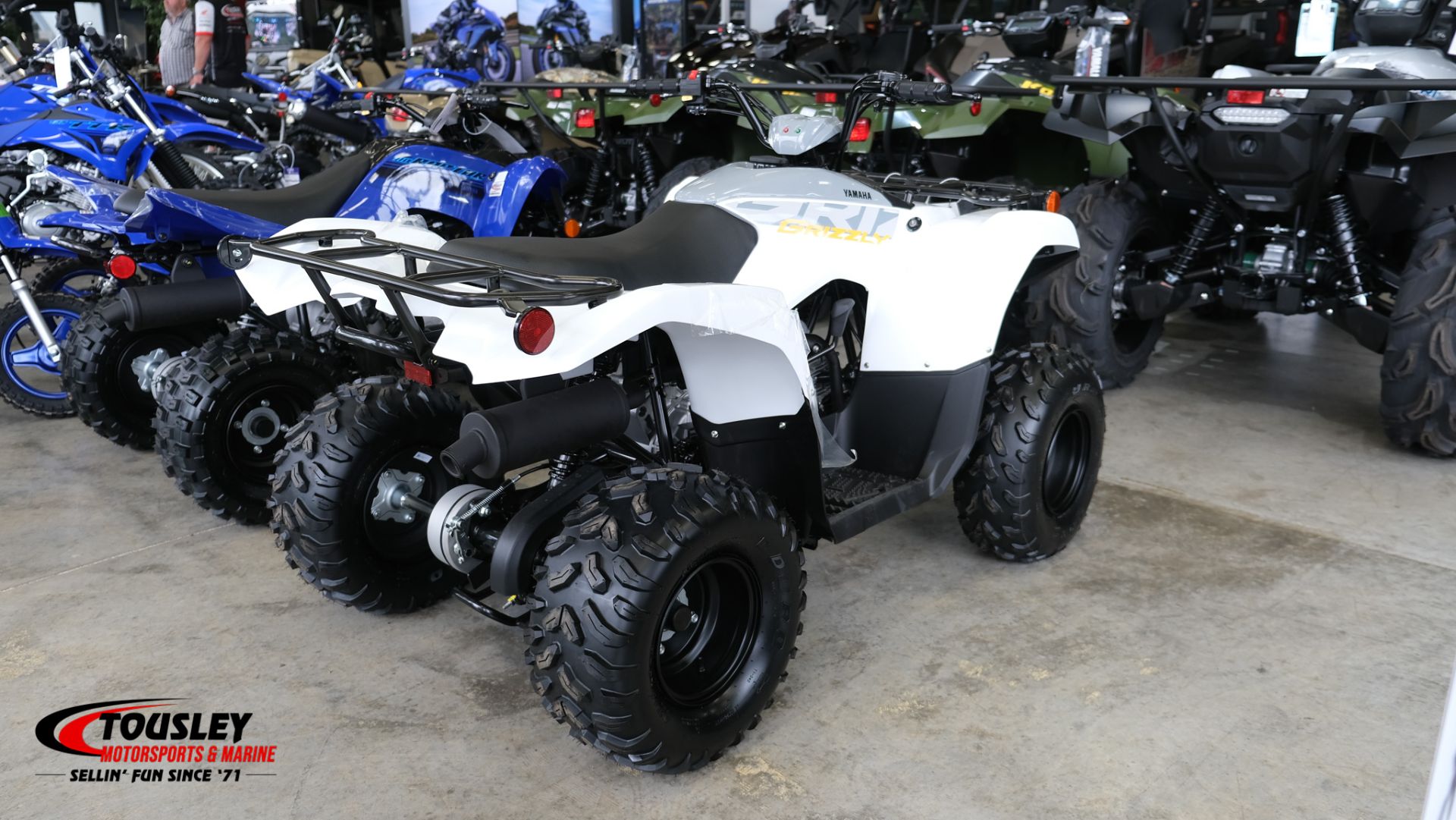 2024 Yamaha Grizzly 90 in White Bear Lake, Minnesota - Photo 3