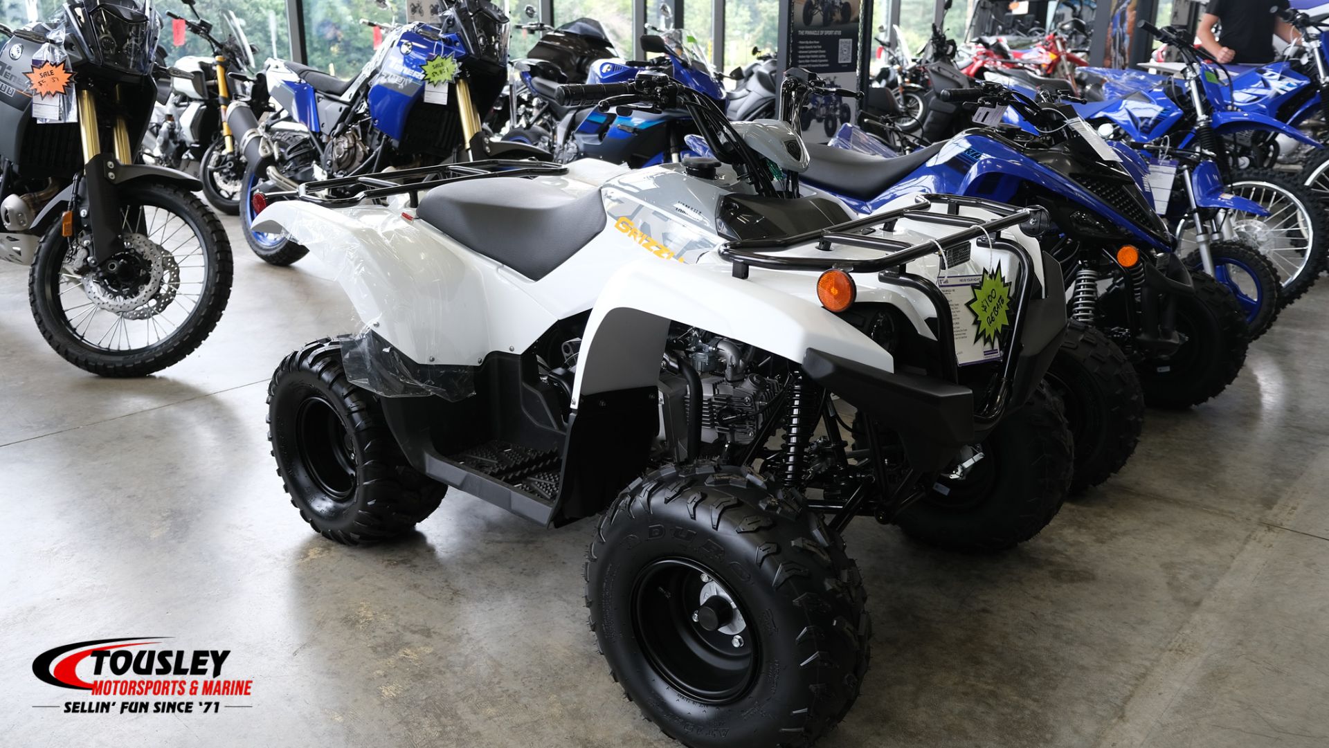 2024 Yamaha Grizzly 90 in White Bear Lake, Minnesota - Photo 1