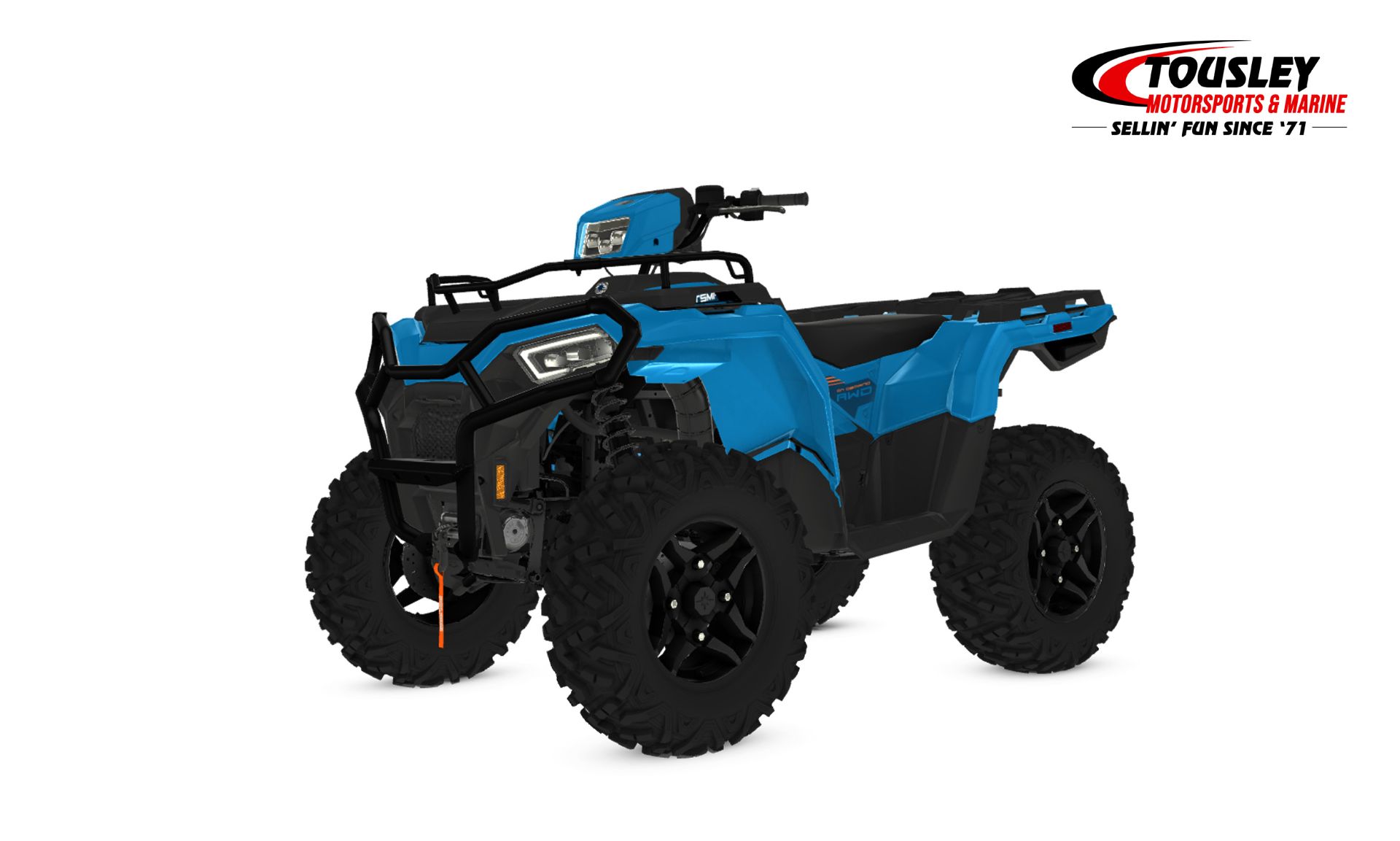 2024 Polaris Sportsman 570 Trail in White Bear Lake, Minnesota - Photo 1