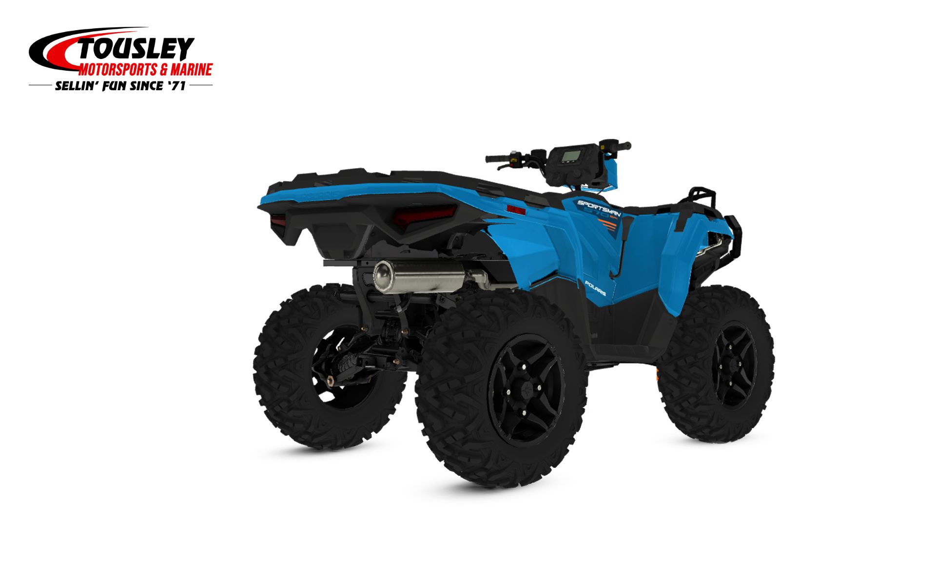 2024 Polaris Sportsman 570 Trail in White Bear Lake, Minnesota - Photo 3