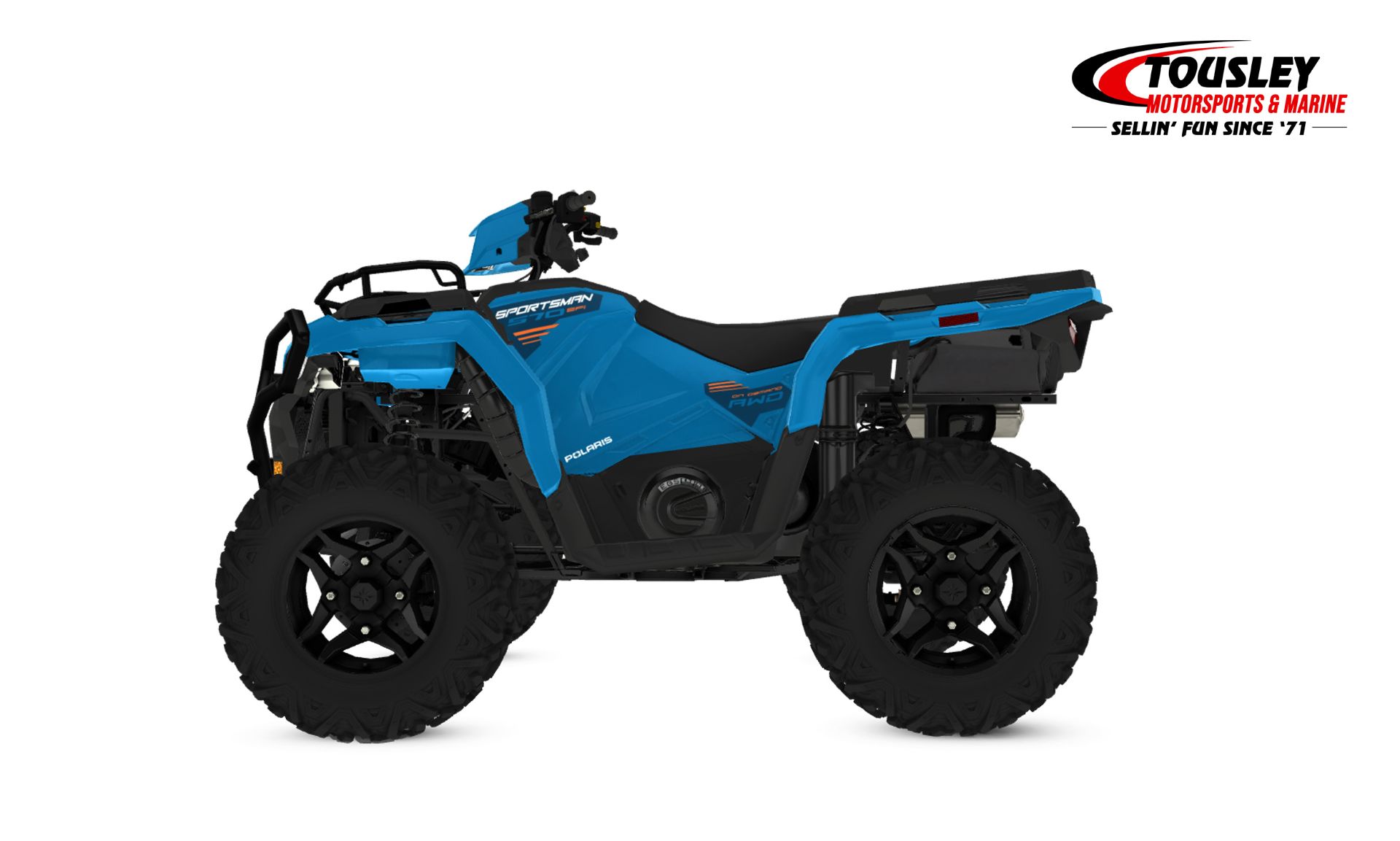 2024 Polaris Sportsman 570 Trail in White Bear Lake, Minnesota - Photo 5