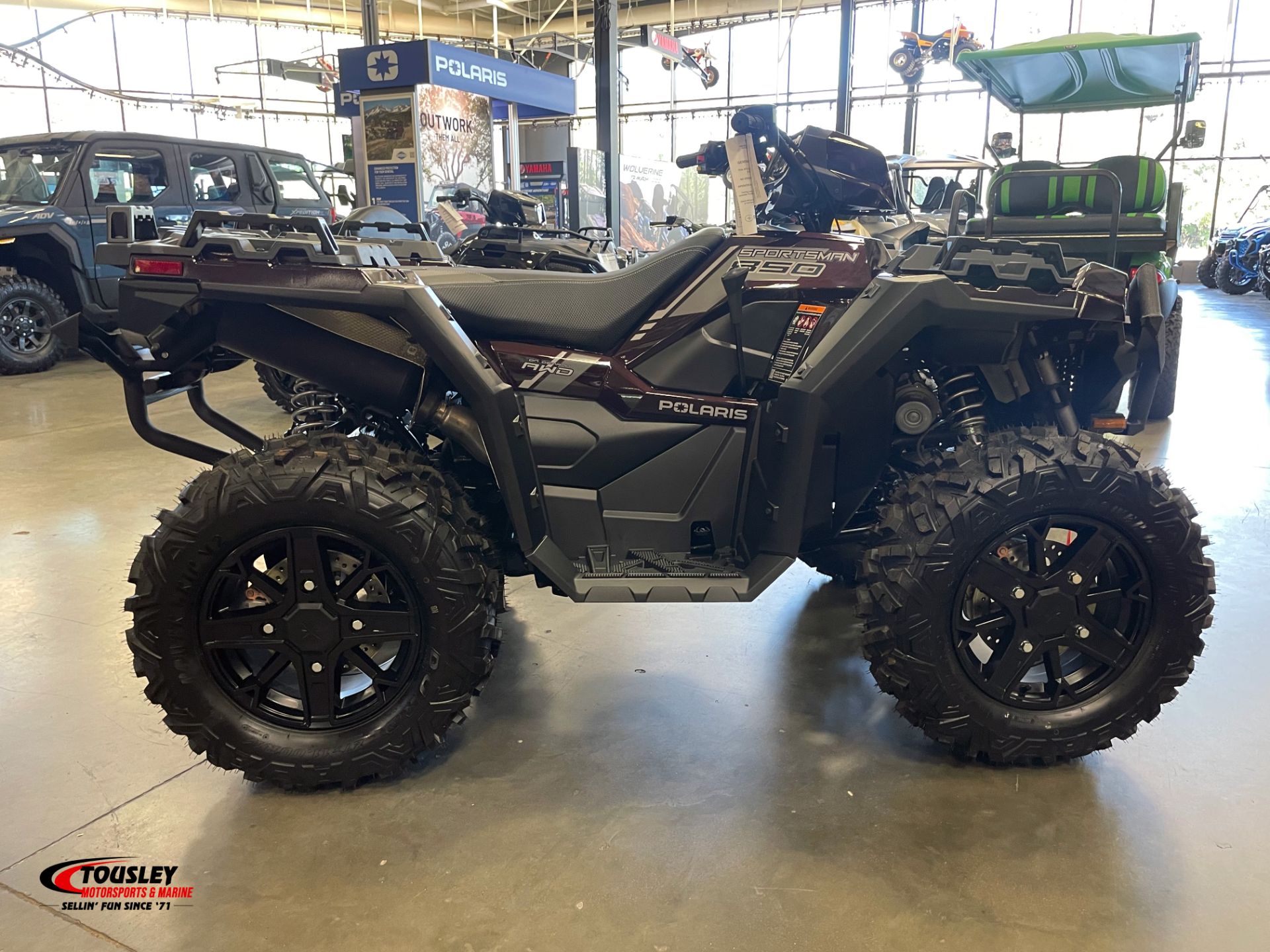 2024 Polaris Sportsman 850 Ultimate Trail in White Bear Lake, Minnesota - Photo 1