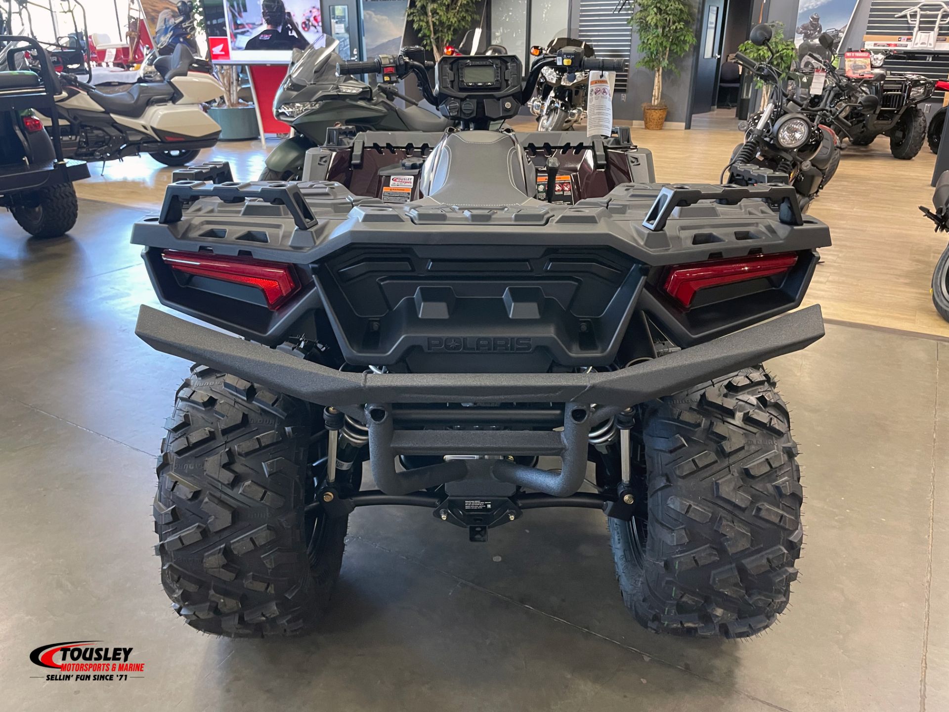 2024 Polaris Sportsman 850 Ultimate Trail in White Bear Lake, Minnesota - Photo 2