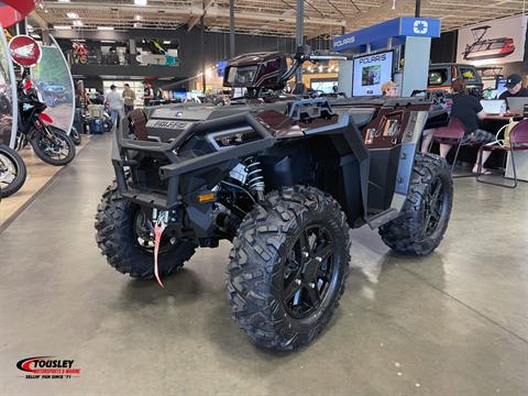 2024 Polaris Sportsman 850 Ultimate Trail in White Bear Lake, Minnesota - Photo 4