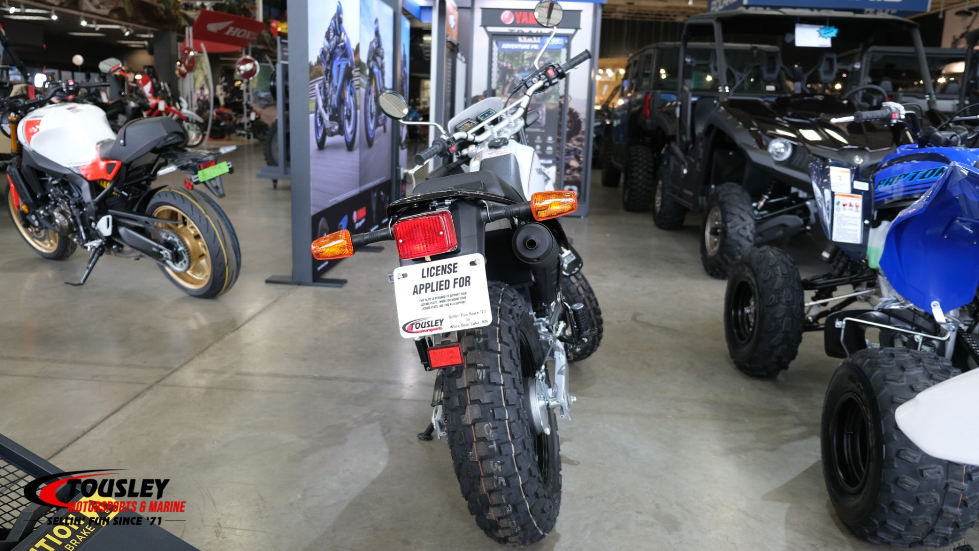 2024 Yamaha TW200 in White Bear Lake, Minnesota - Photo 5