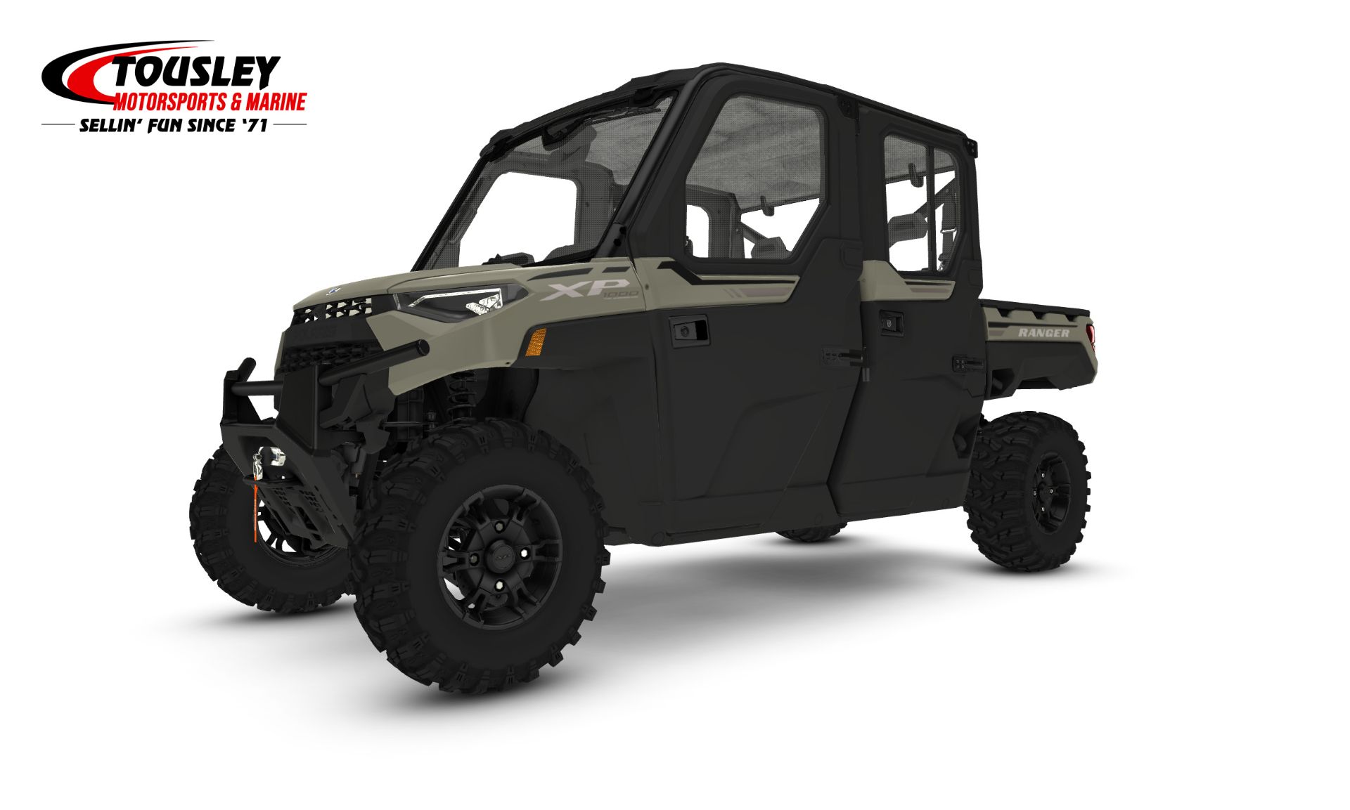 2024 Polaris Ranger Crew XP 1000 NorthStar Edition Ultimate in White Bear Lake, Minnesota - Photo 1