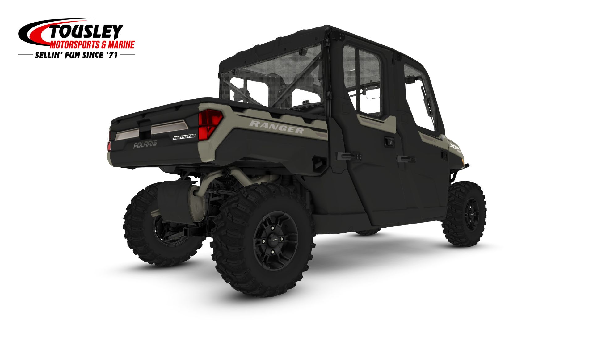 2024 Polaris Ranger Crew XP 1000 NorthStar Edition Ultimate in White Bear Lake, Minnesota - Photo 3