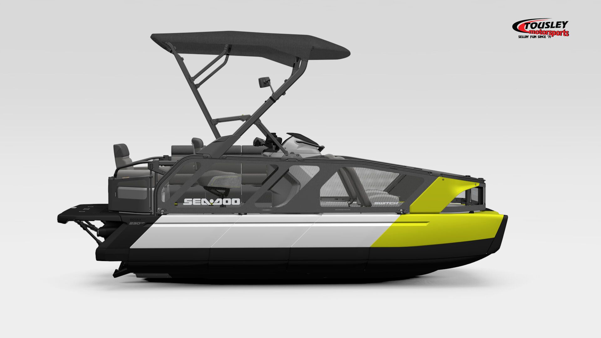 2024 Sea-Doo Switch Sport 18 - 230 HP in White Bear Lake, Minnesota - Photo 8