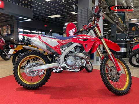 2023 Honda CRF450R 50th Anniversary Edition in White Bear Lake, Minnesota