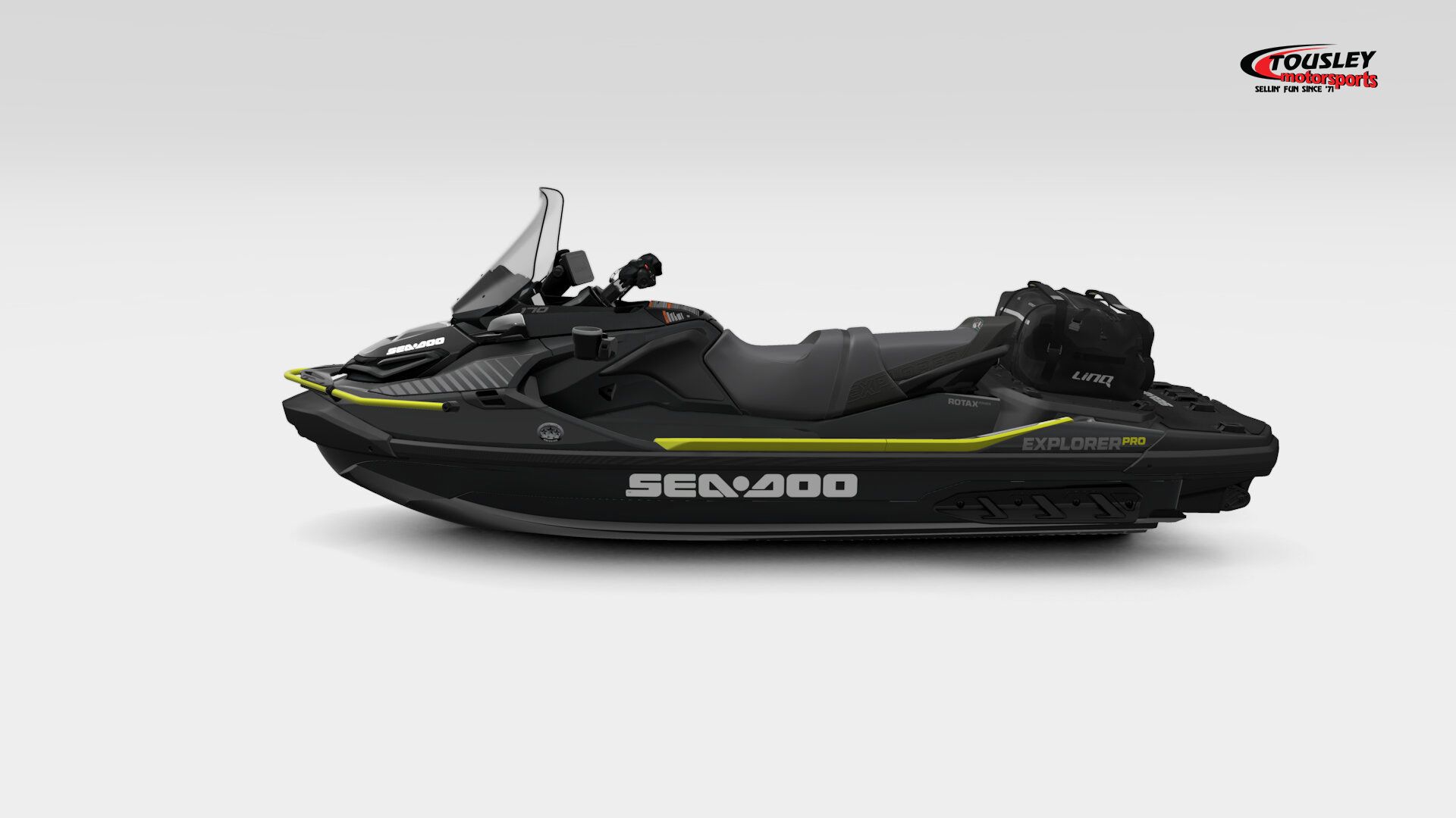 2023 Sea-Doo Explorer Pro 170 + iBR iDF Sound System in White Bear Lake, Minnesota - Photo 6