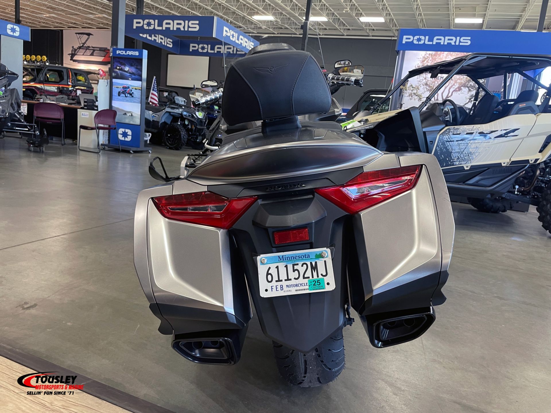 2018 Honda Gold Wing in White Bear Lake, Minnesota - Photo 2