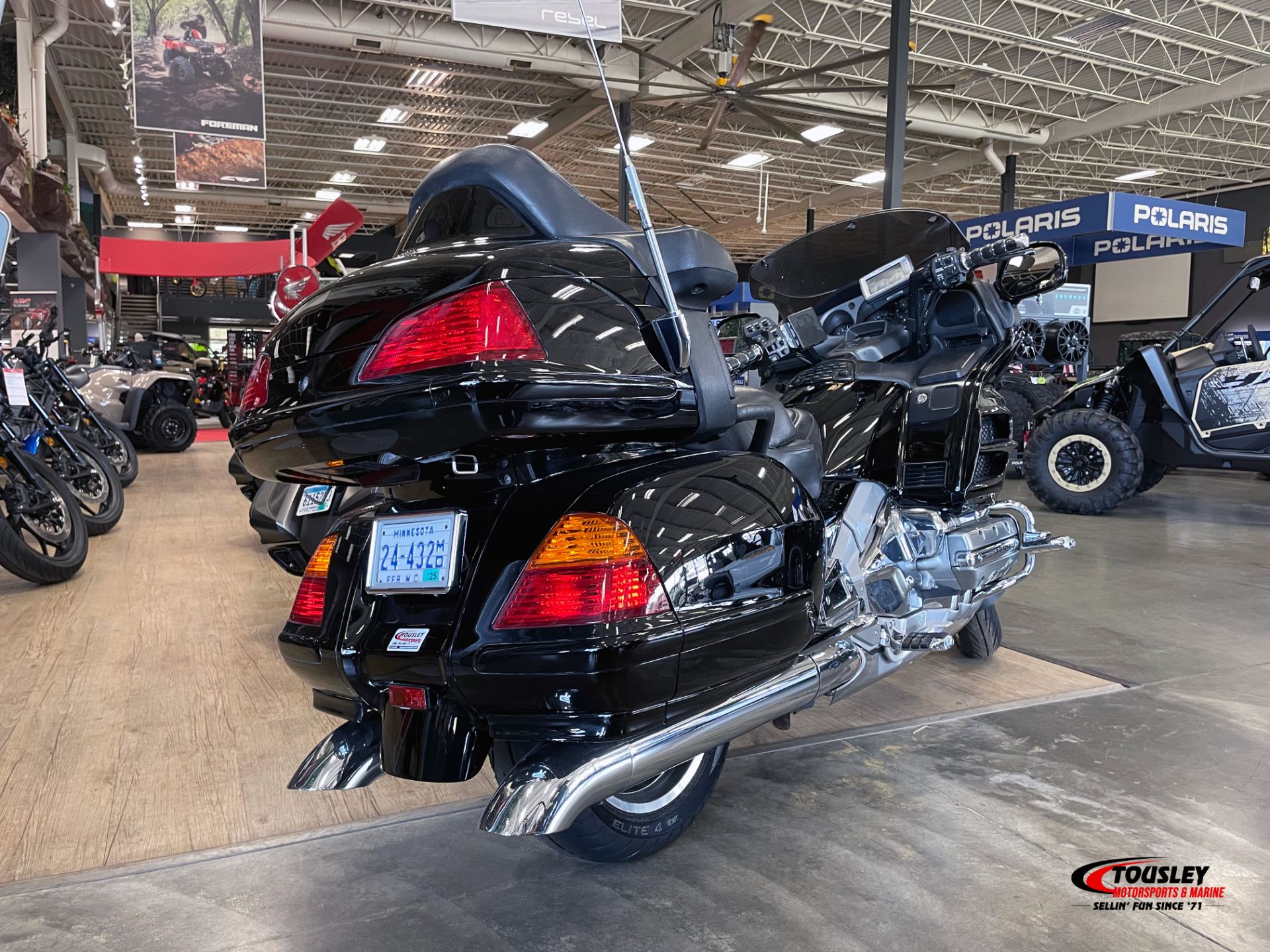 2001 Honda Gold Wing in White Bear Lake, Minnesota - Photo 2