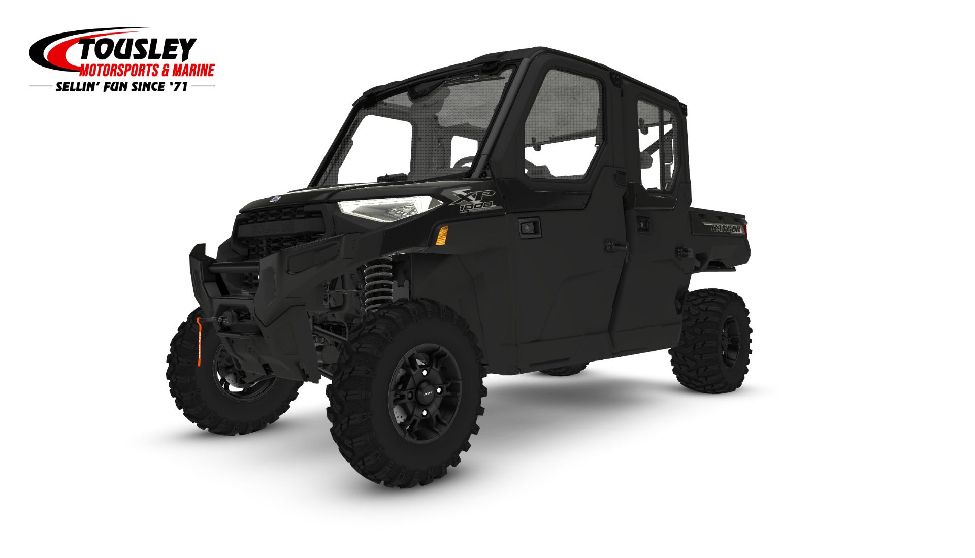 2025 Polaris Ranger Crew XP 1000 NorthStar Edition Ultimate in White Bear Lake, Minnesota - Photo 1