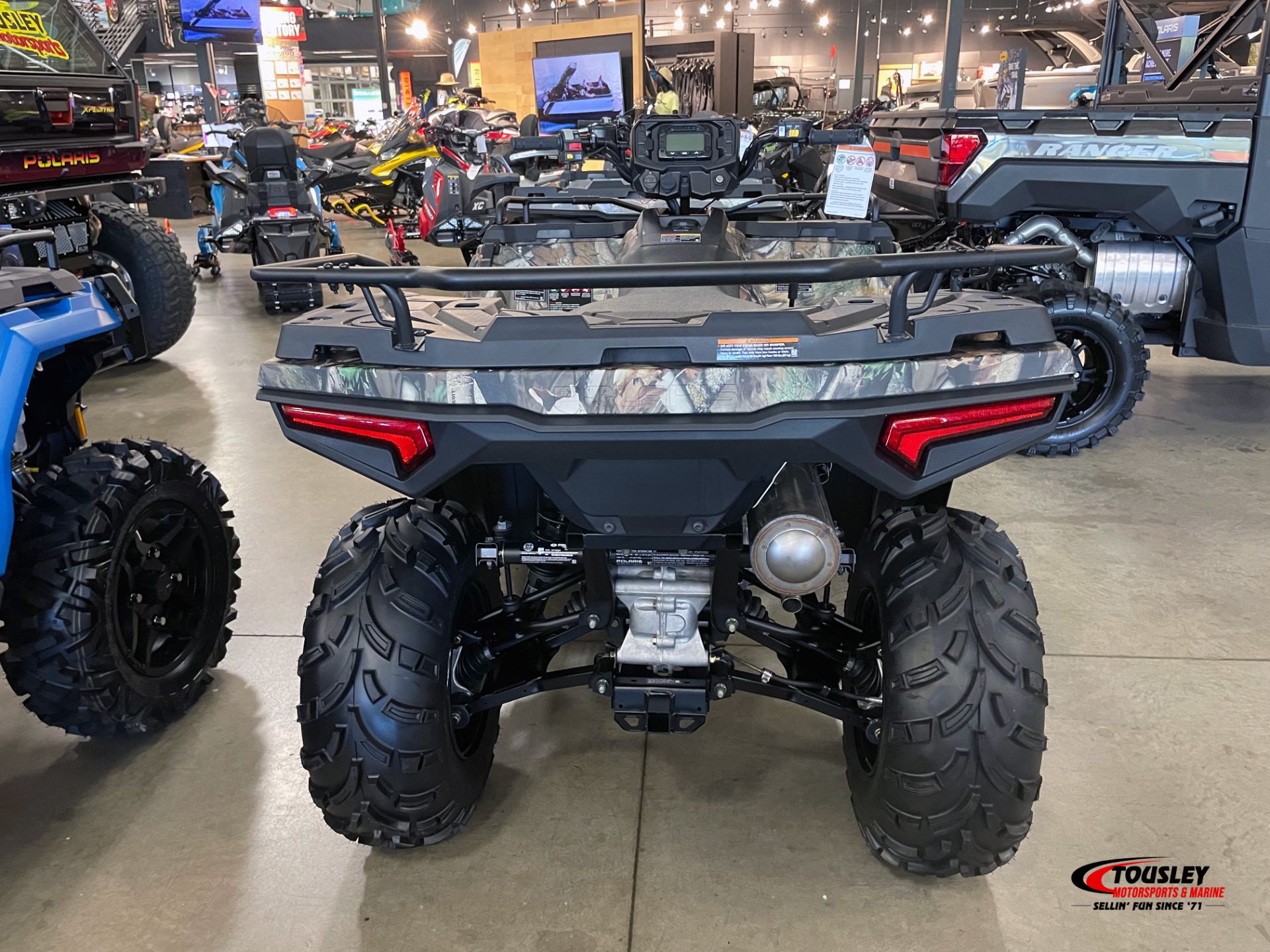 2025 Polaris Sportsman 570 EPS in White Bear Lake, Minnesota - Photo 2