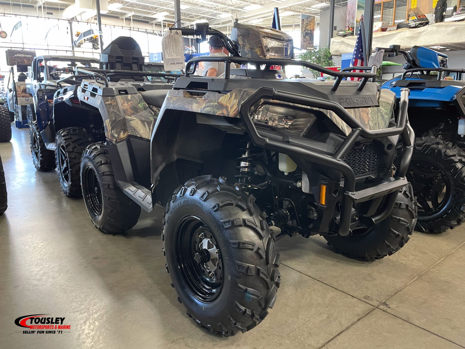 2025 Polaris Sportsman 570 EPS in White Bear Lake, Minnesota - Photo 4