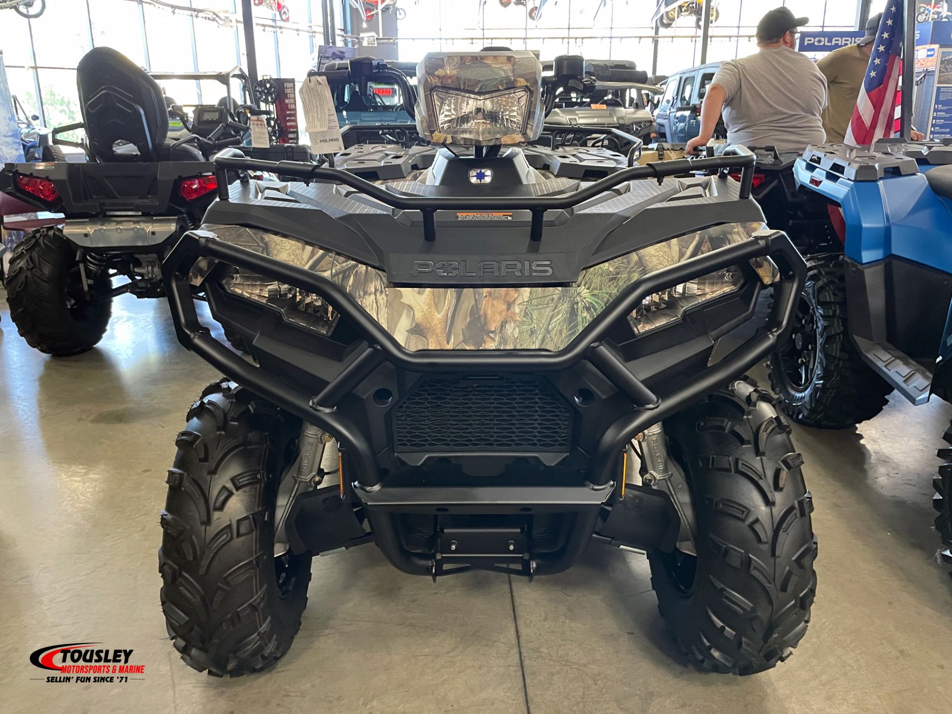 2025 Polaris Sportsman 570 EPS in White Bear Lake, Minnesota - Photo 5