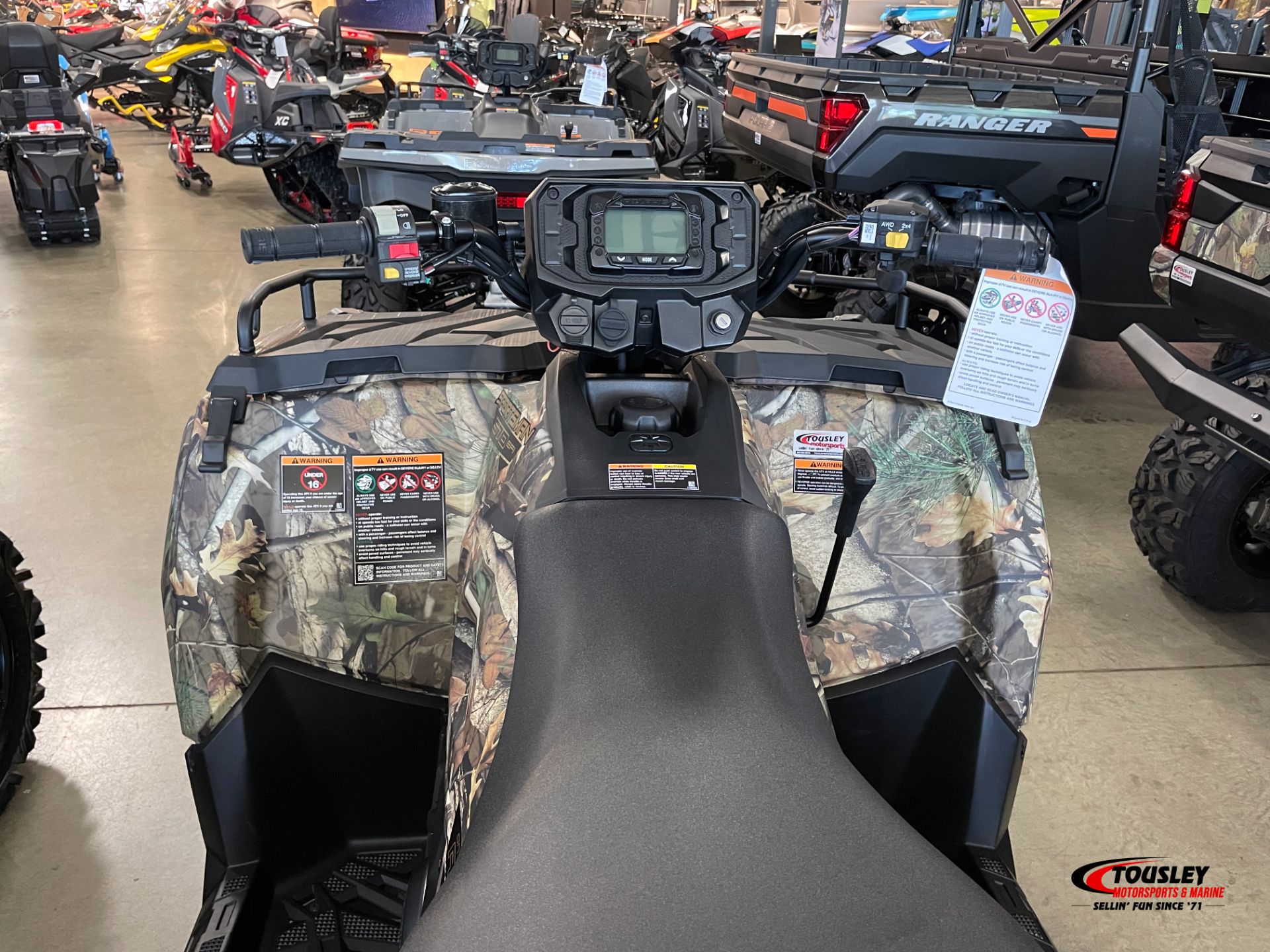 2025 Polaris Sportsman 570 EPS in White Bear Lake, Minnesota - Photo 6