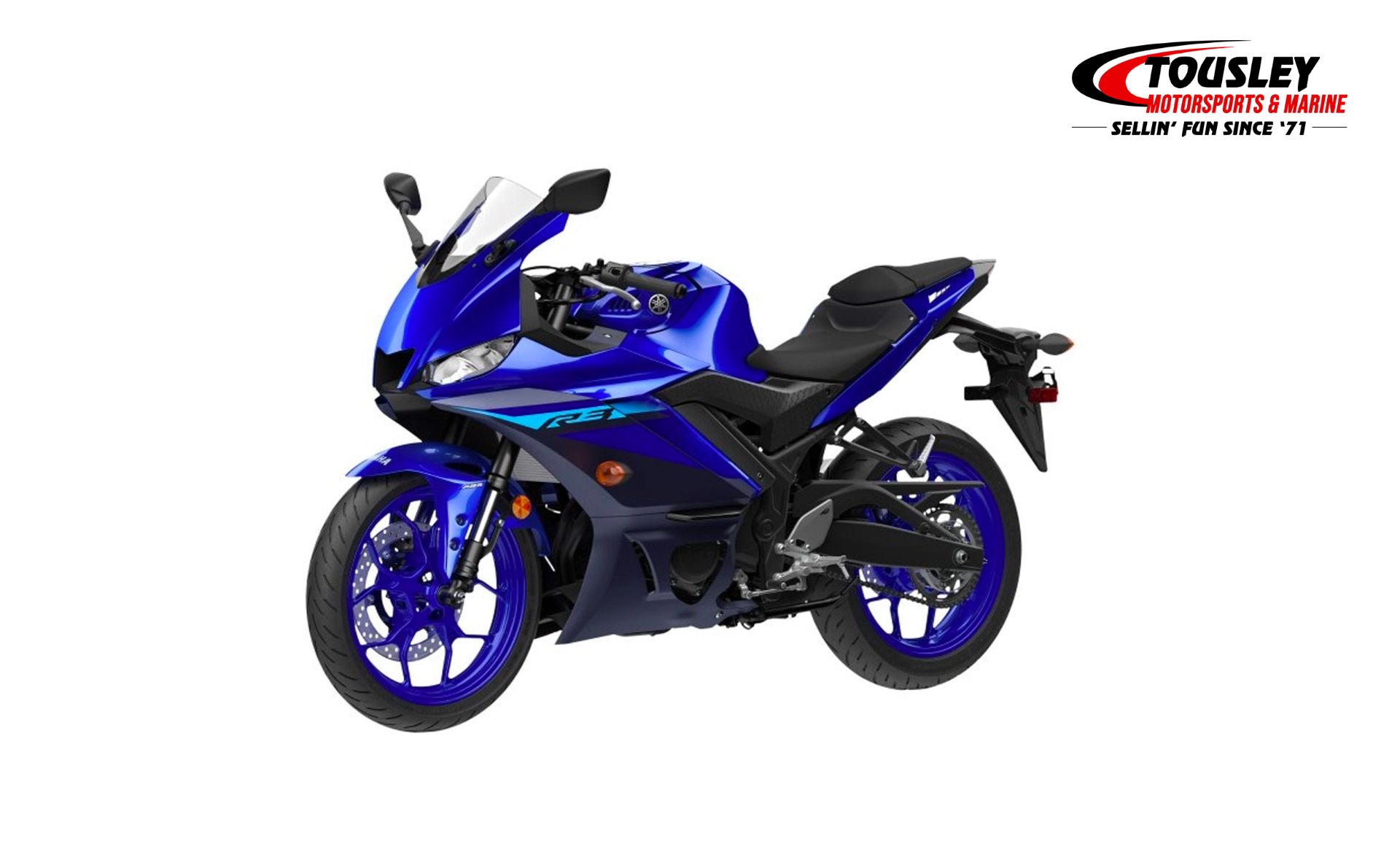 2024 Yamaha YZF-R3 in White Bear Lake, Minnesota - Photo 1