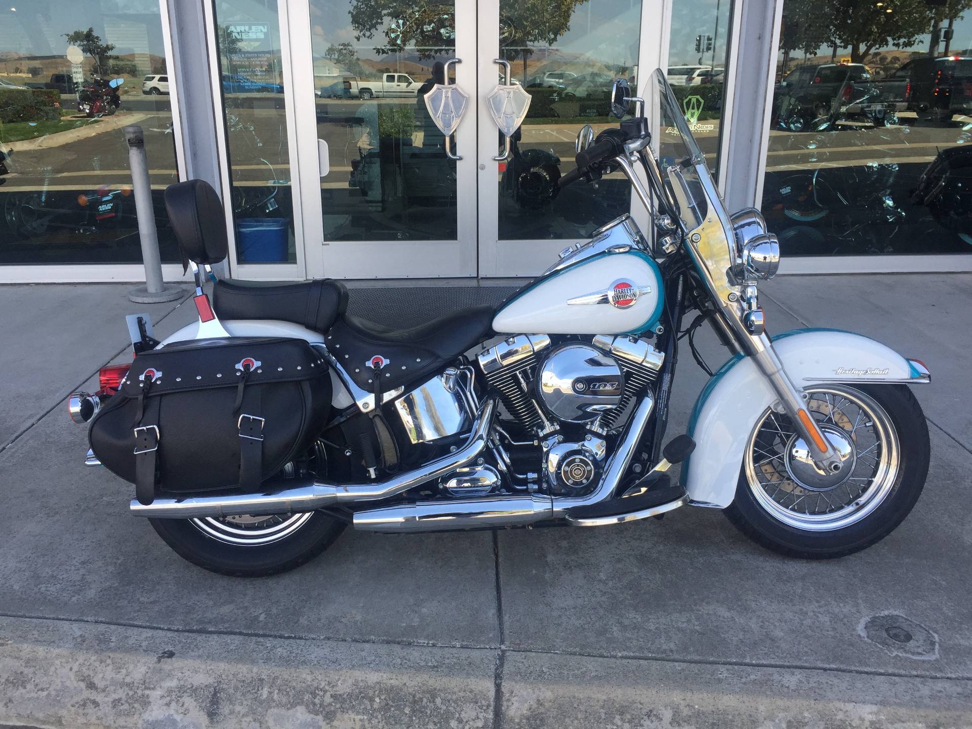 Heritage Softail Saddlebags For Sale