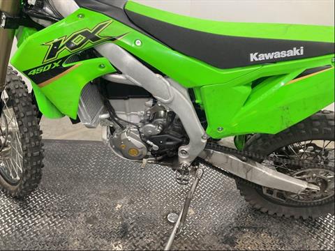 2022 Kawasaki KX 450X in Logan, Ohio - Photo 27