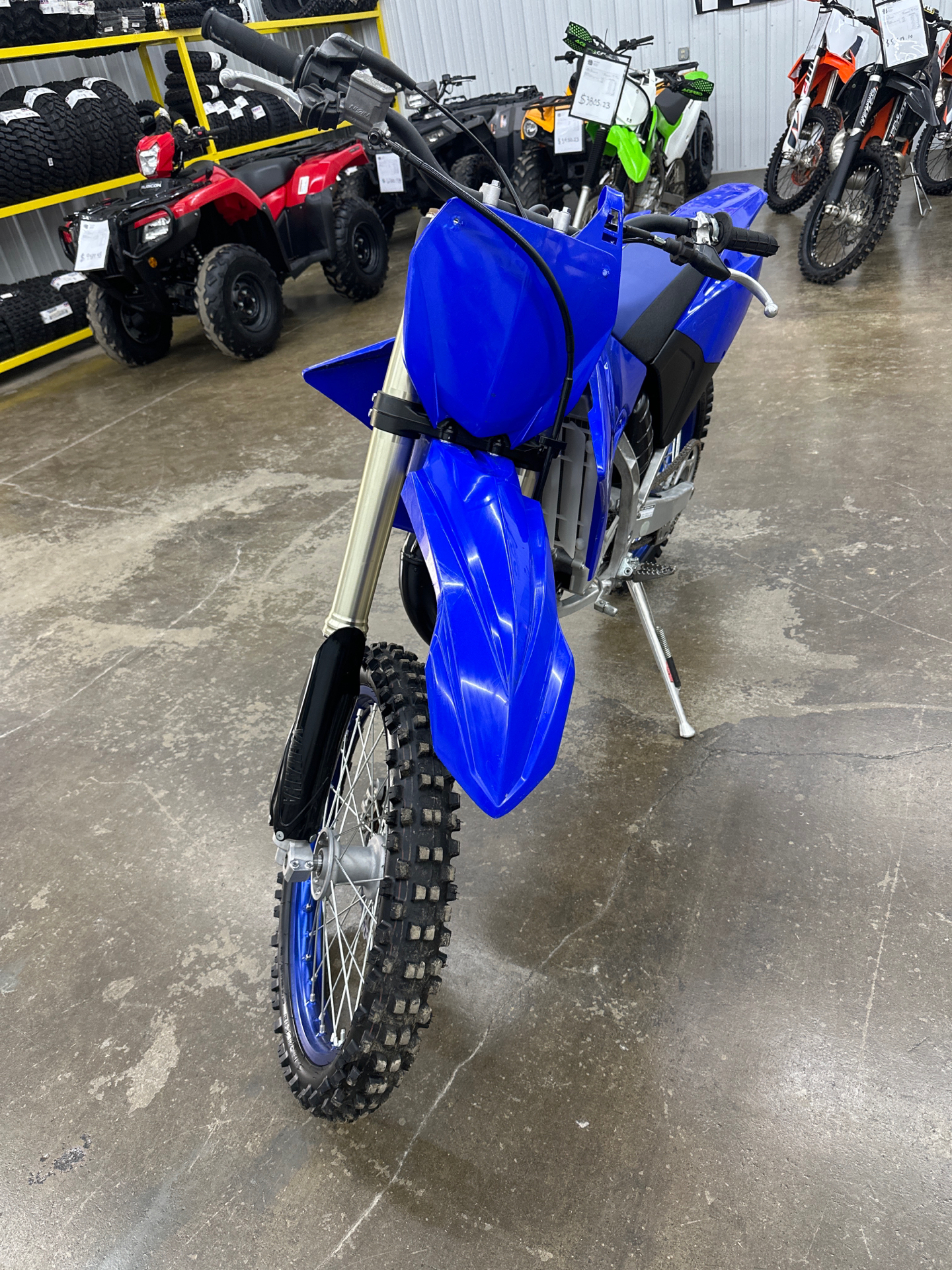 2021 Yamaha YZ125X in Logan, Ohio - Photo 2
