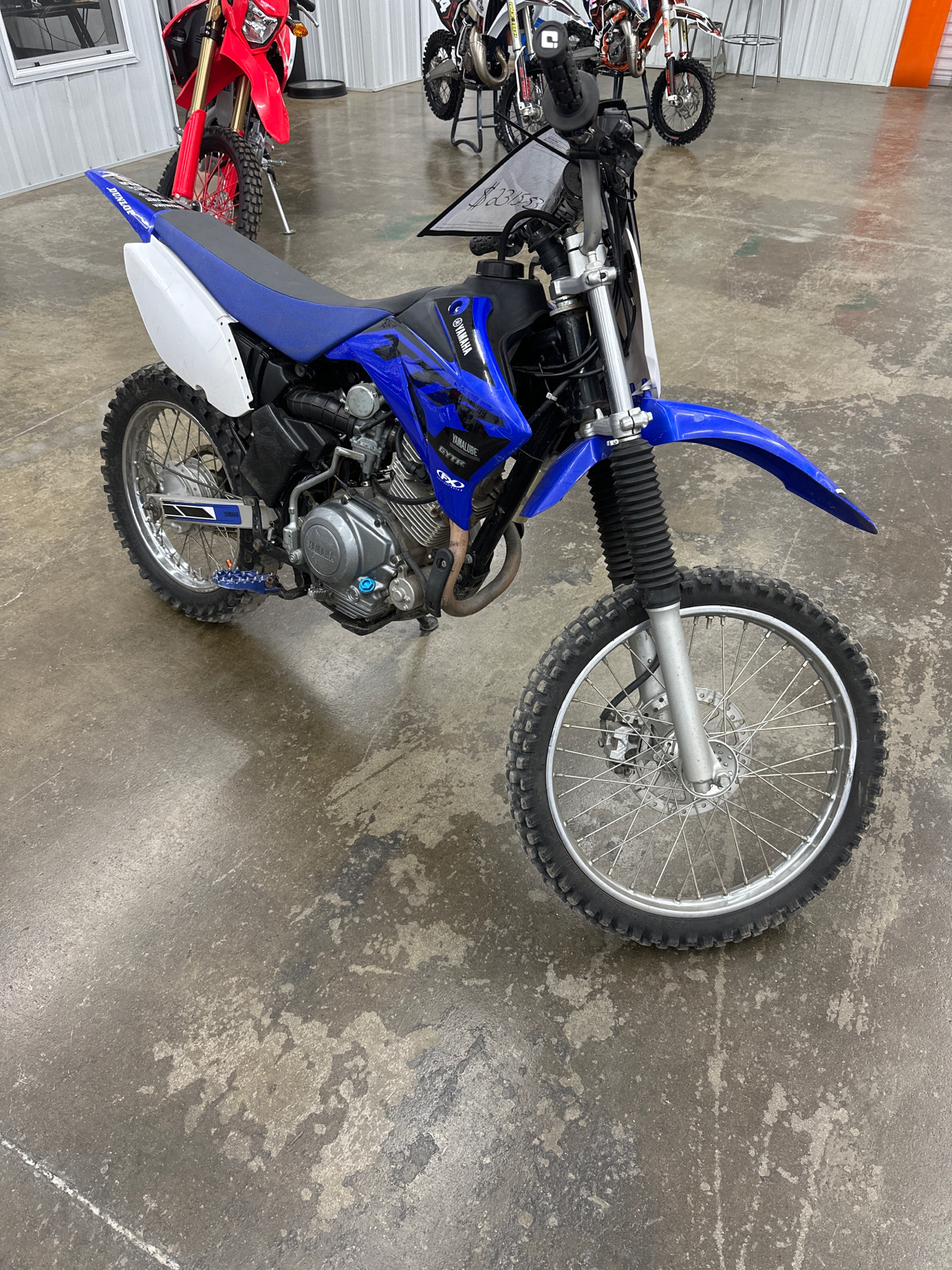 2019 Yamaha TT-R125LE in Logan, Ohio - Photo 1