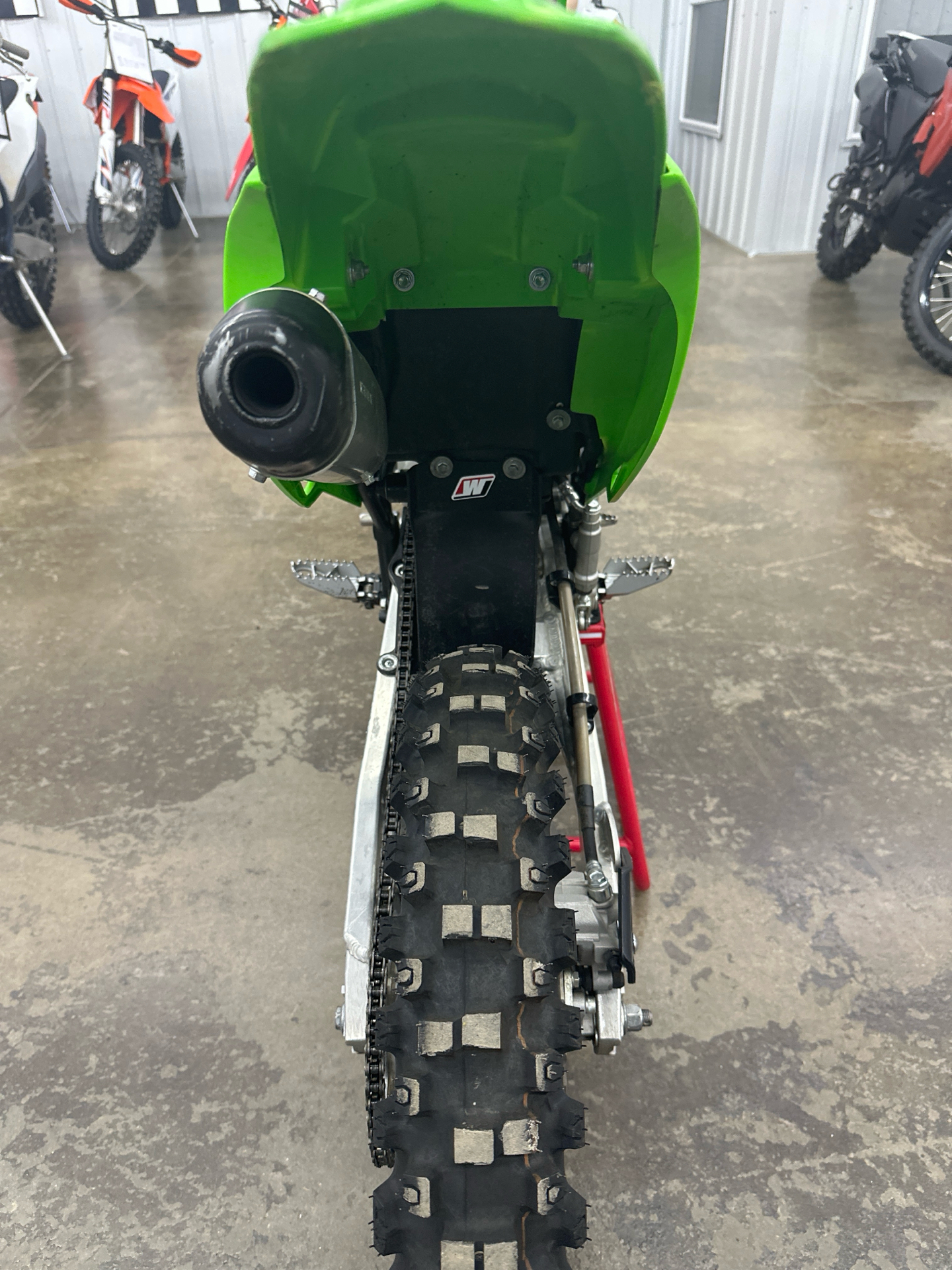 2021 Kawasaki KX 100 in Logan, Ohio - Photo 6