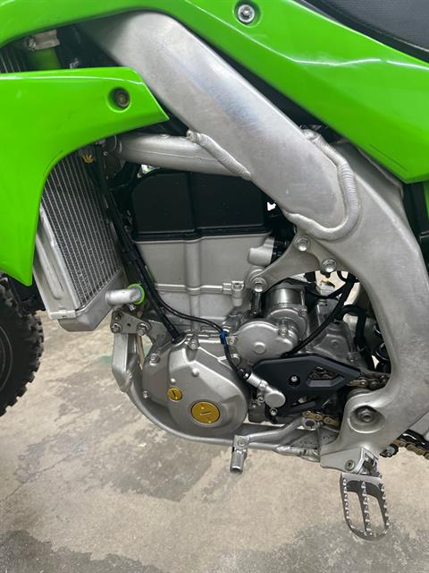 2022 Kawasaki KX 450 in Logan, Ohio - Photo 4