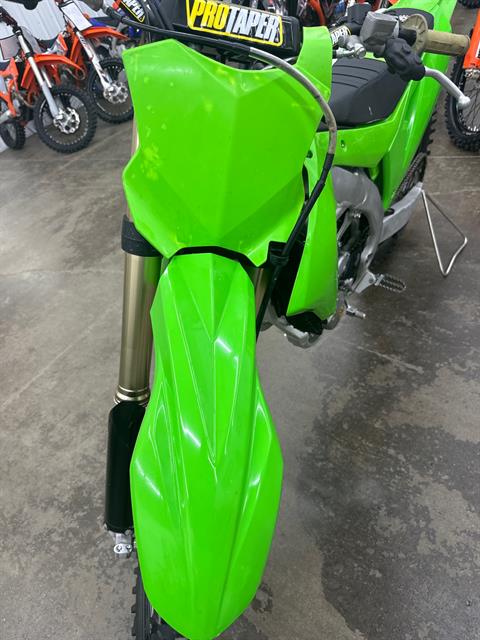 2022 Kawasaki KX 450 in Logan, Ohio - Photo 5
