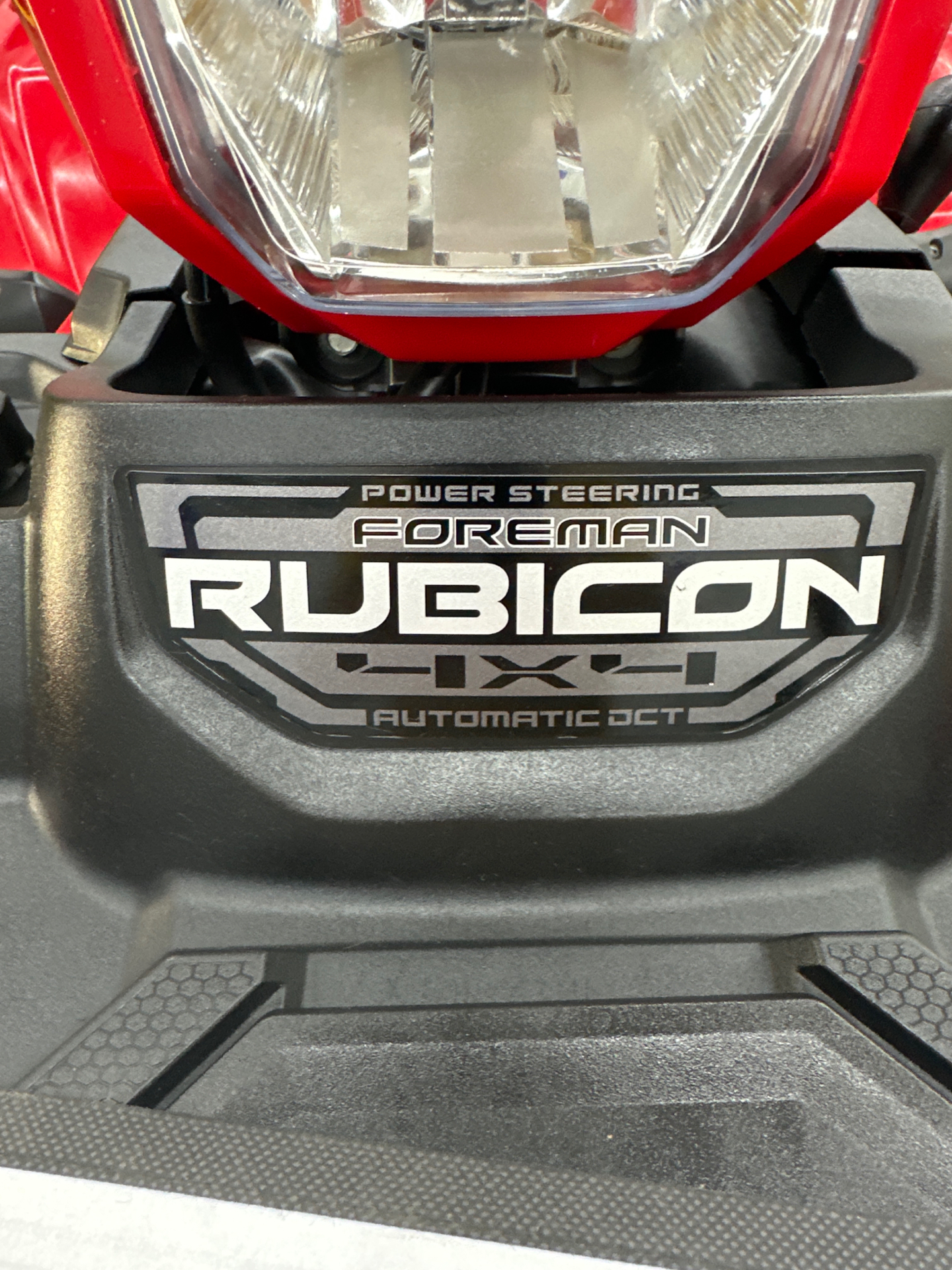 2022 Honda FourTrax Foreman Rubicon 4x4 Automatic DCT EPS in Logan, Ohio - Photo 5