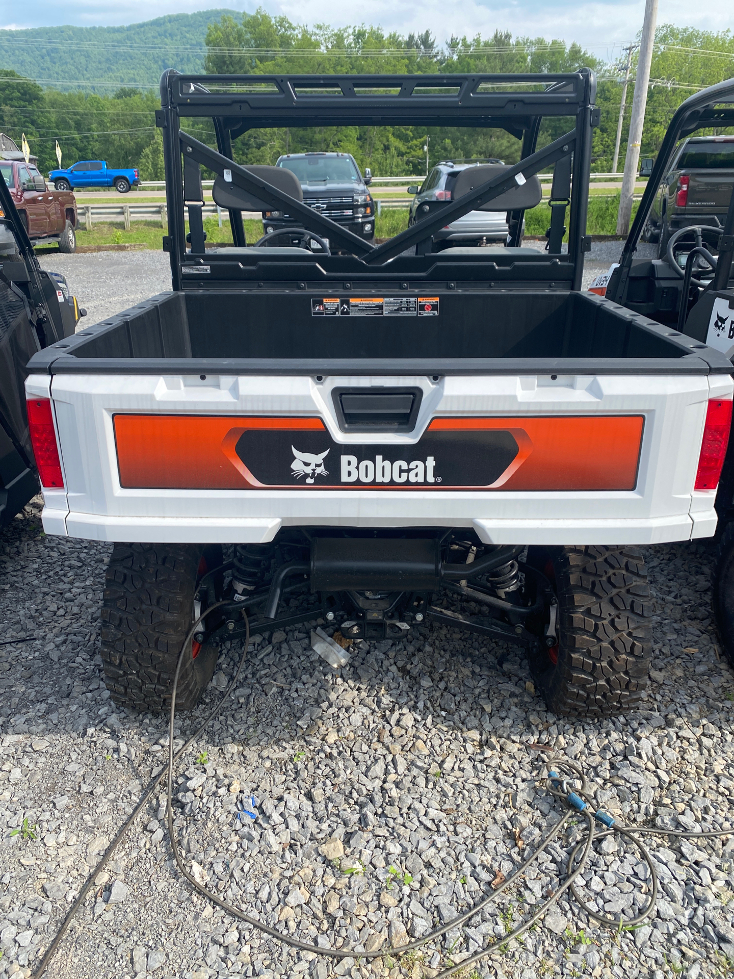 2022 Bobcat UV34D 4x4 Diesel in Cedar Bluff, Virginia - Photo 4