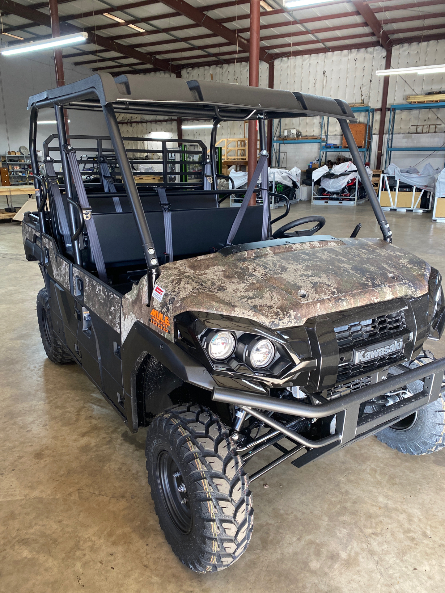 2024 Kawasaki MULE PRO-FXT 1000 LE Camo in Cedar Bluff, Virginia - Photo 2