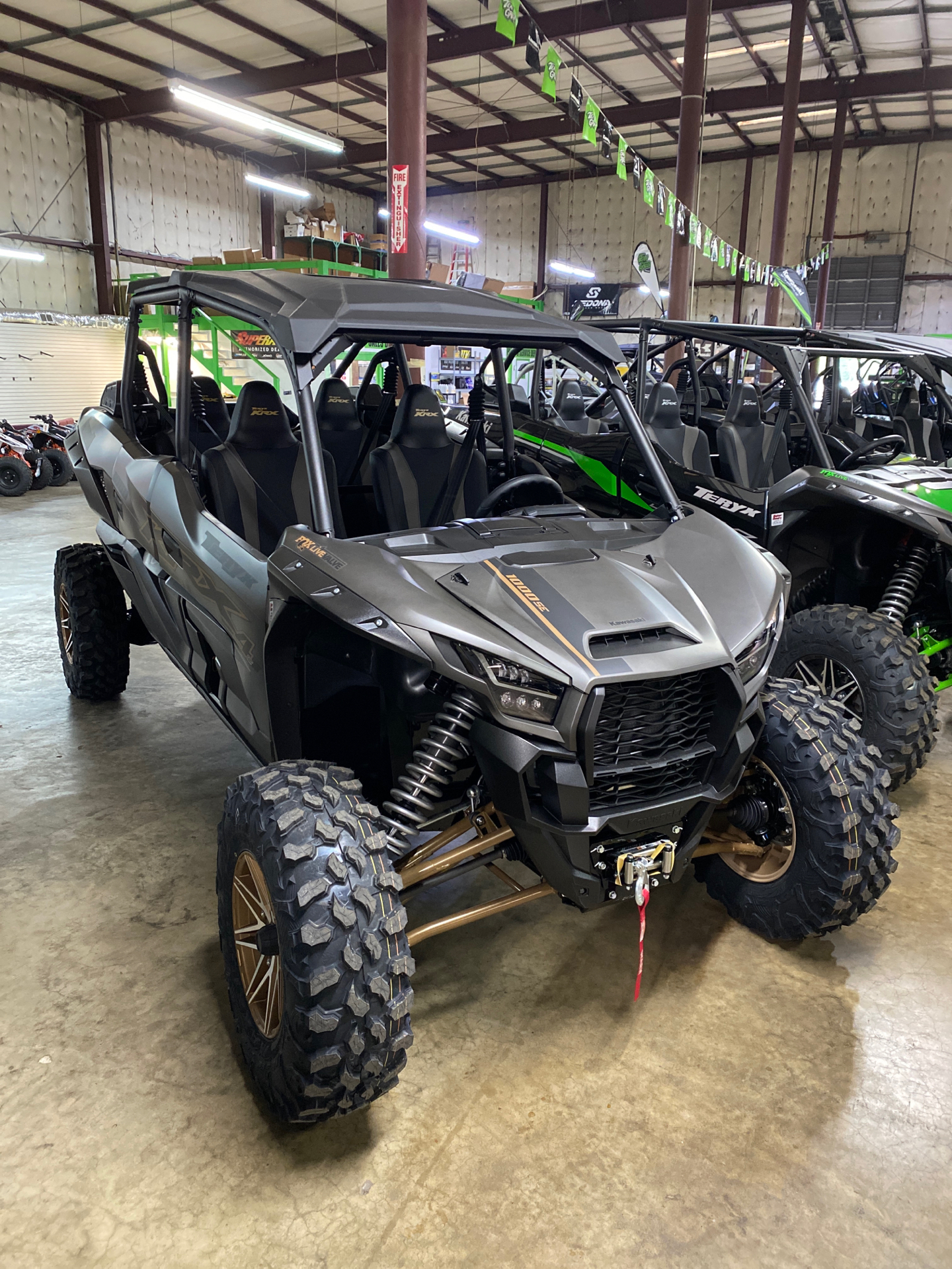 2024 Kawasaki Teryx KRX4 1000 SE eS in Cedar Bluff, Virginia - Photo 2