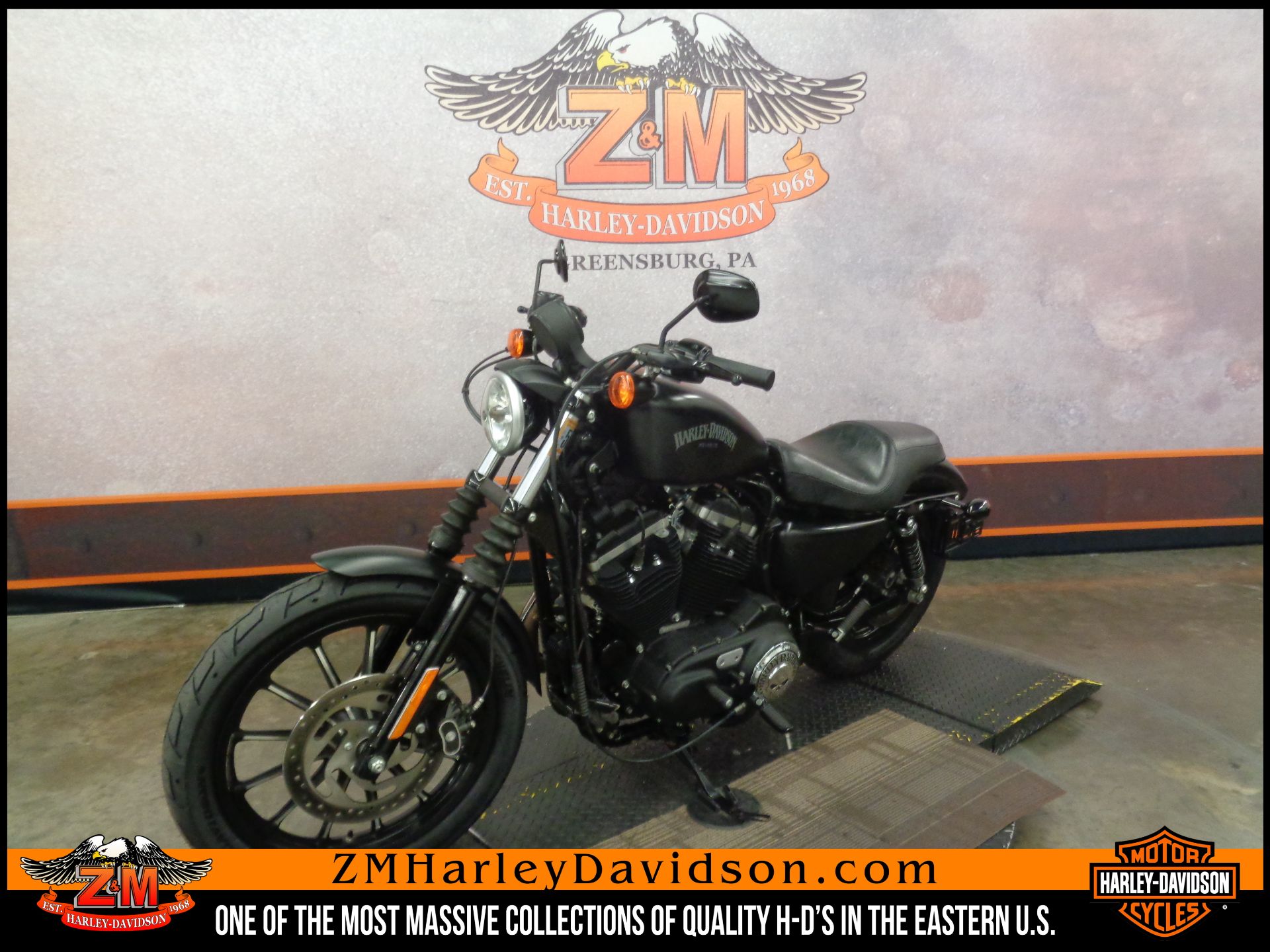 2015 Harley-Davidson Iron 883™ in Greensburg, Pennsylvania - Photo 5
