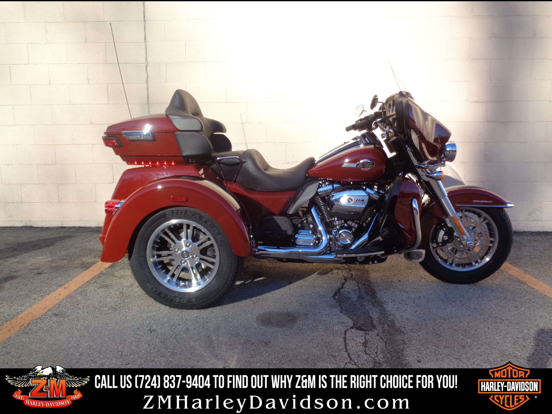 2024 Harley-Davidson Tri Glide® Ultra in Greensburg, Pennsylvania - Photo 1