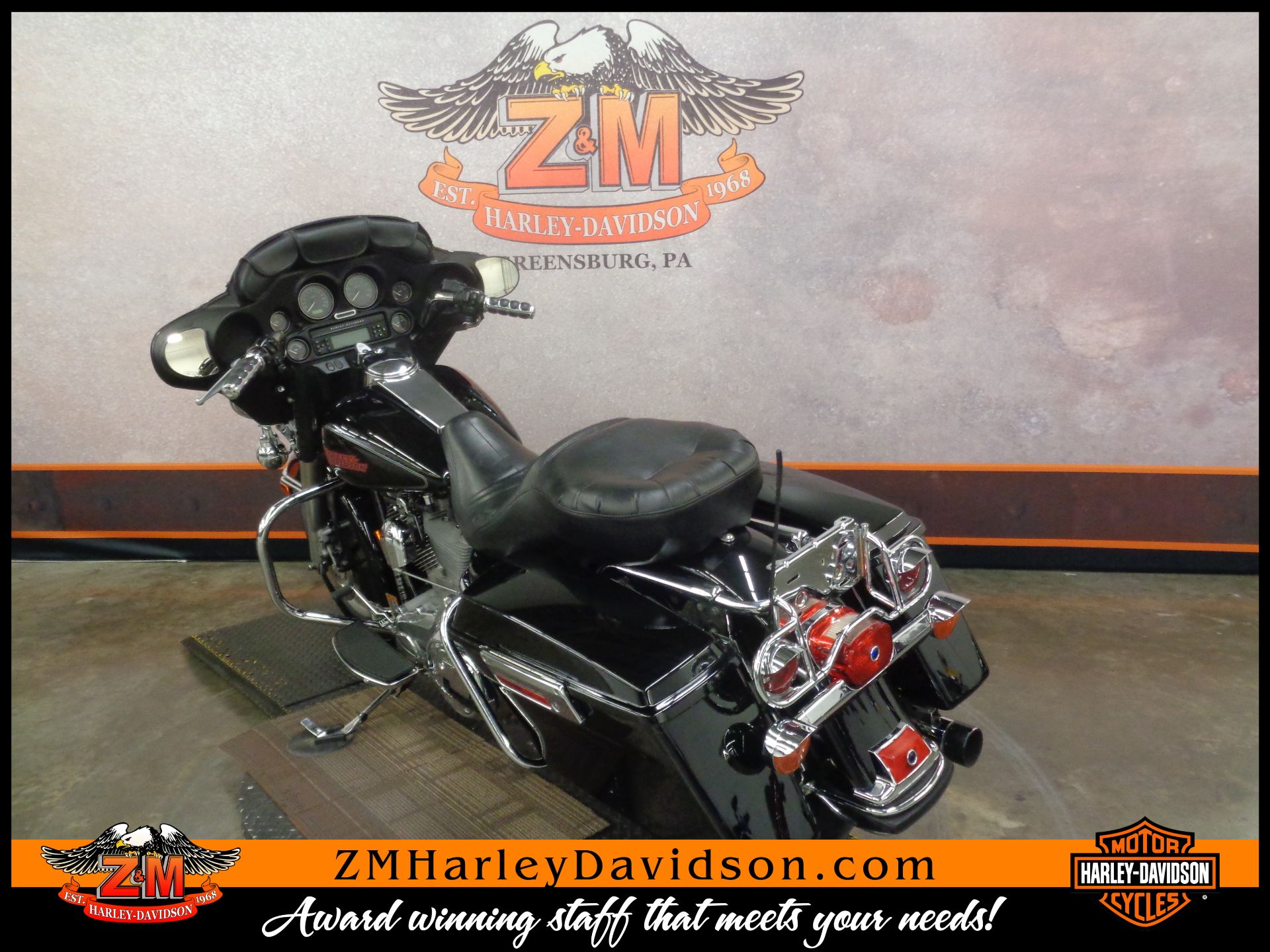 2007 Harley-Davidson Electra Glide® Standard in Greensburg, Pennsylvania - Photo 6