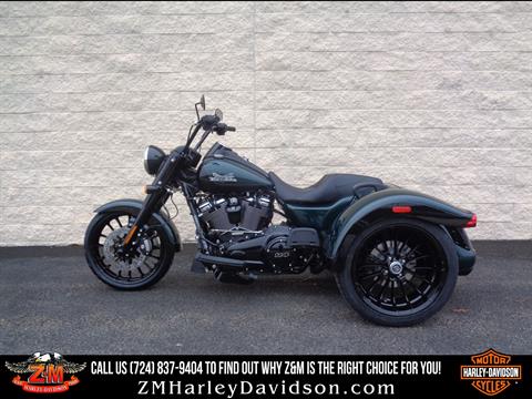 2024 Harley-Davidson Freewheeler in Greensburg, Pennsylvania - Photo 4
