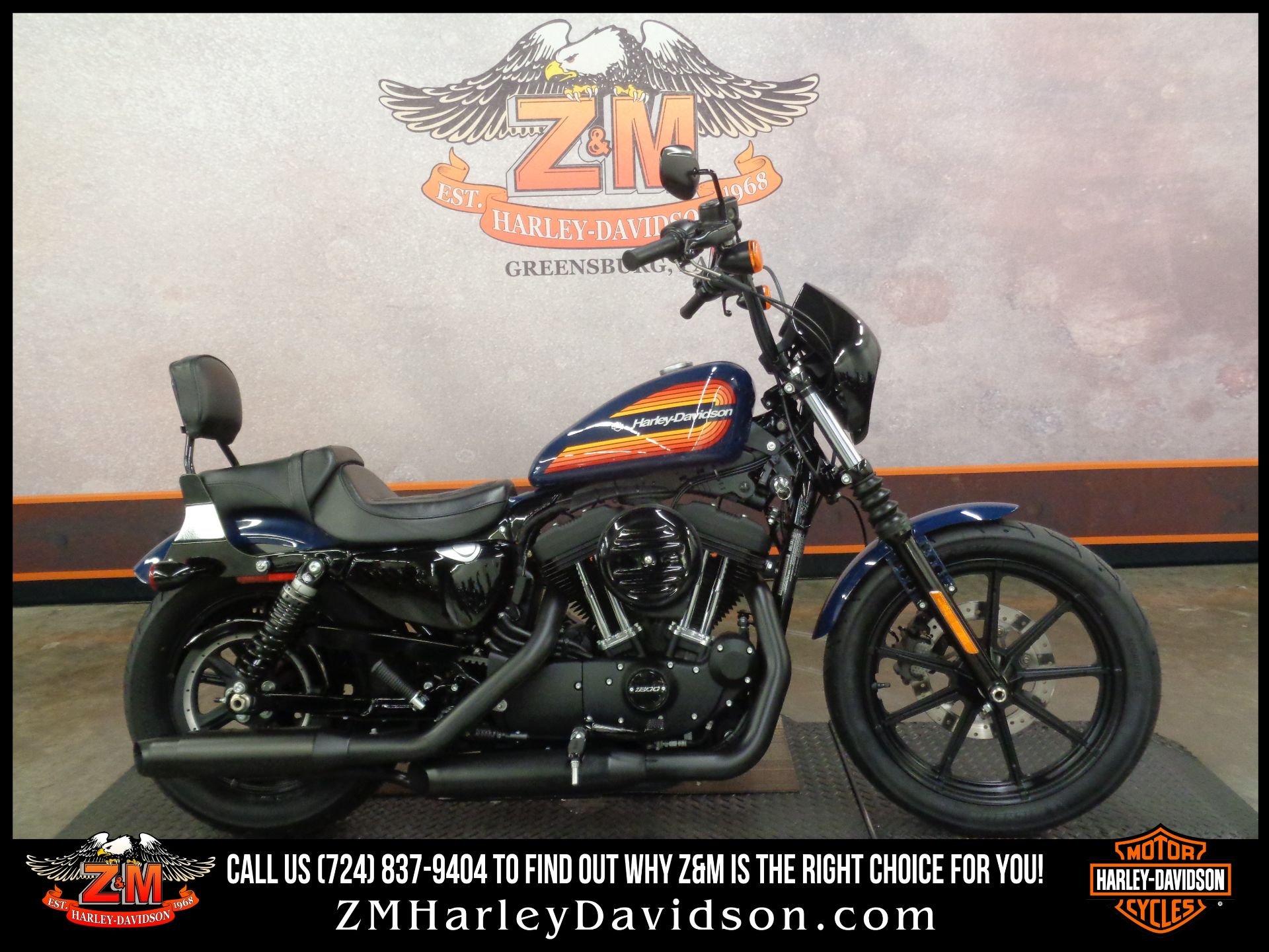 2020 Harley-Davidson Iron 1200™ in Greensburg, Pennsylvania - Photo 1