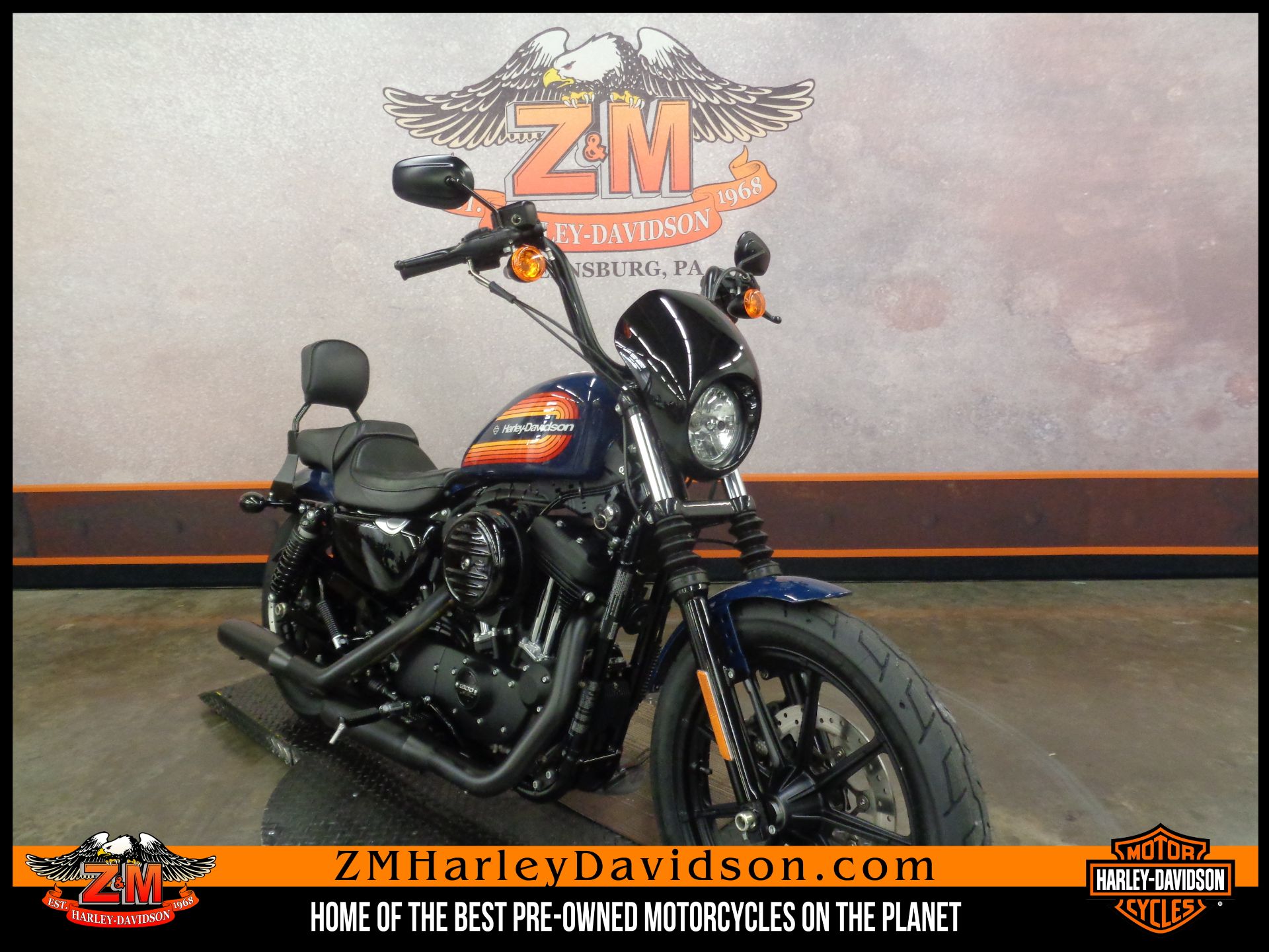 2020 Harley-Davidson Iron 1200™ in Greensburg, Pennsylvania - Photo 2