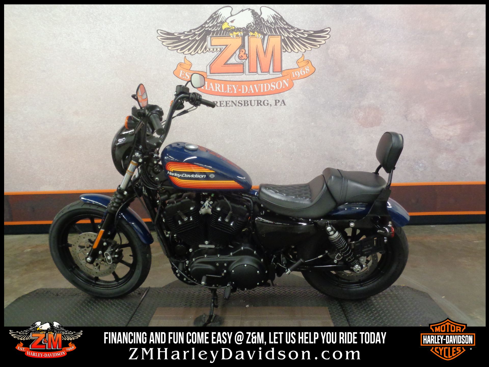 2020 Harley-Davidson Iron 1200™ in Greensburg, Pennsylvania - Photo 4