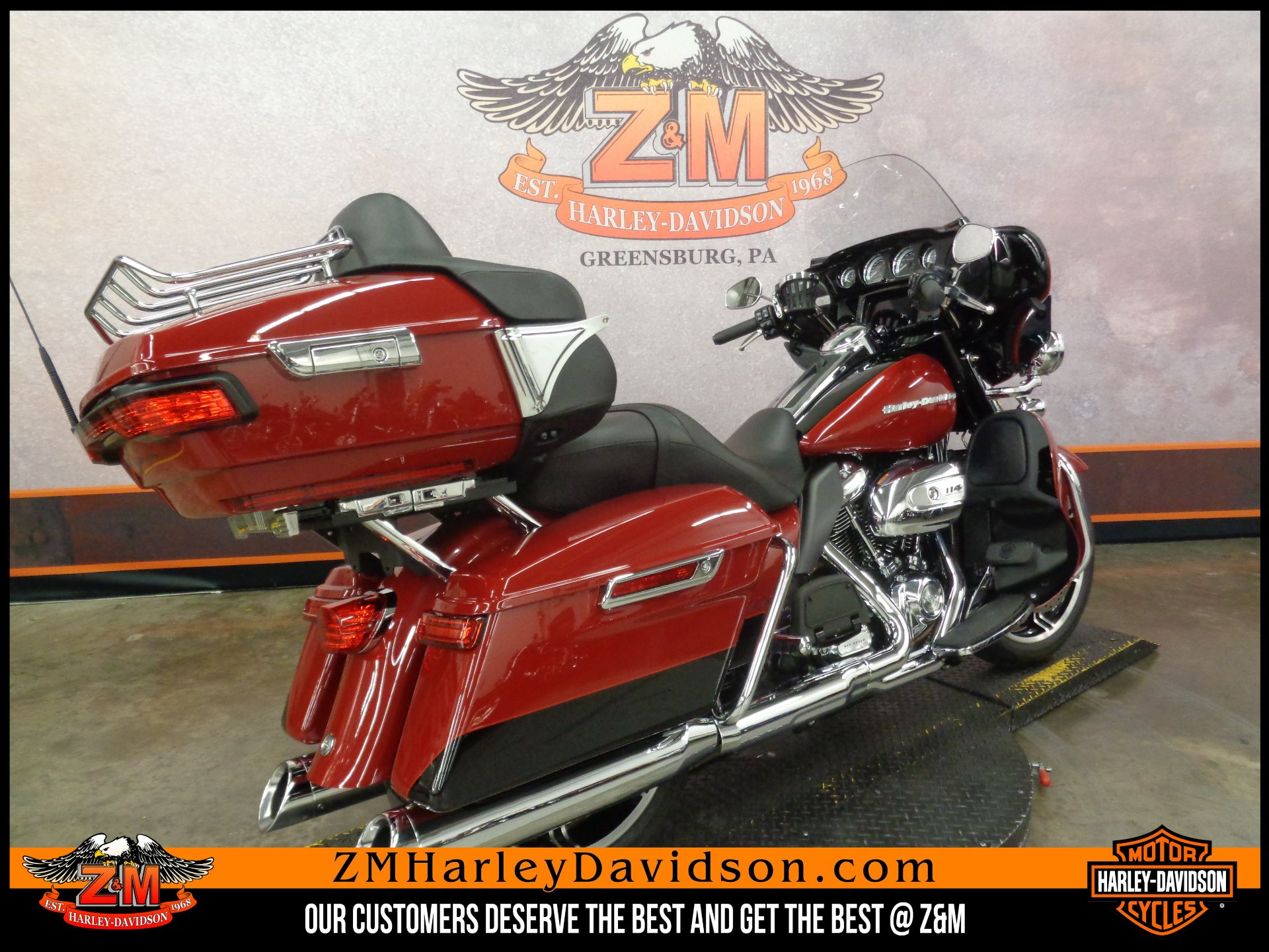 2021 Harley-Davidson Ultra Limited in Greensburg, Pennsylvania - Photo 3