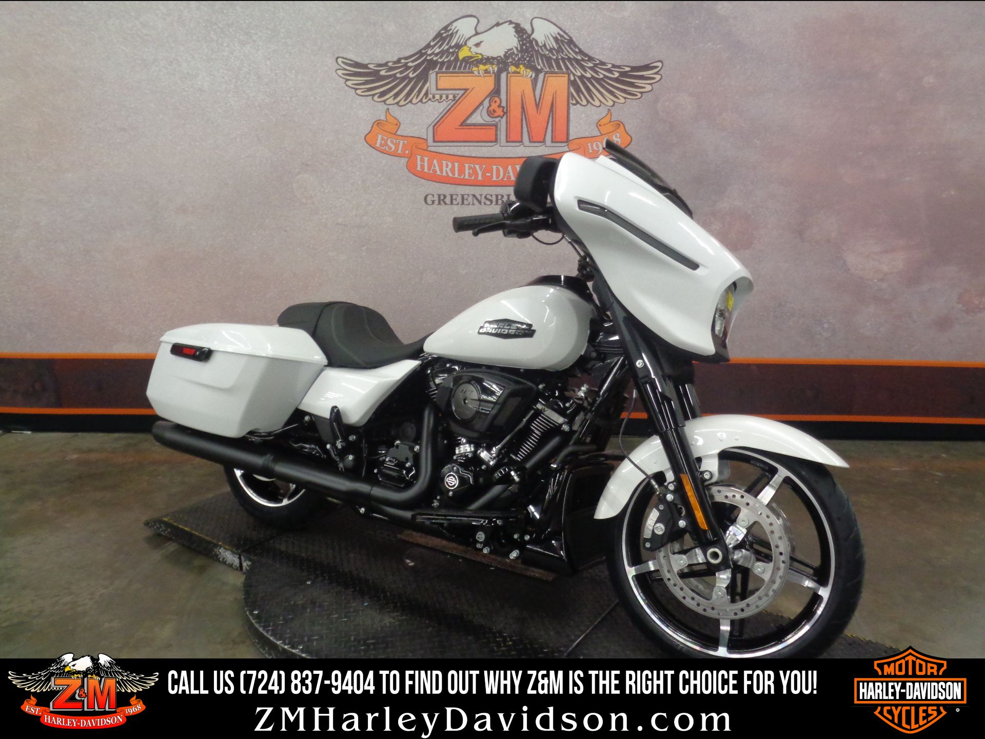 2024 Harley-Davidson Street Glide® in Greensburg, Pennsylvania - Photo 1