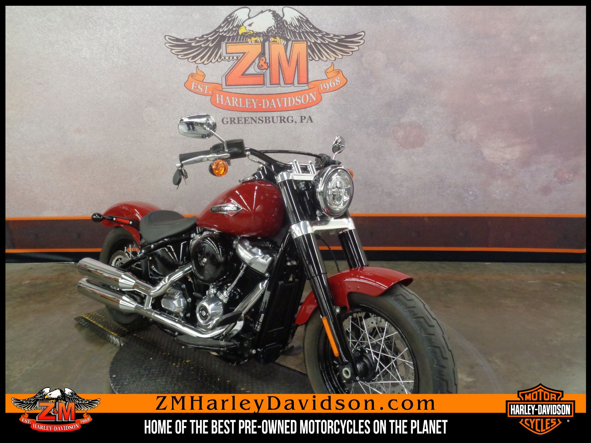 2021 Harley-Davidson Softail Slim® in Greensburg, Pennsylvania - Photo 2