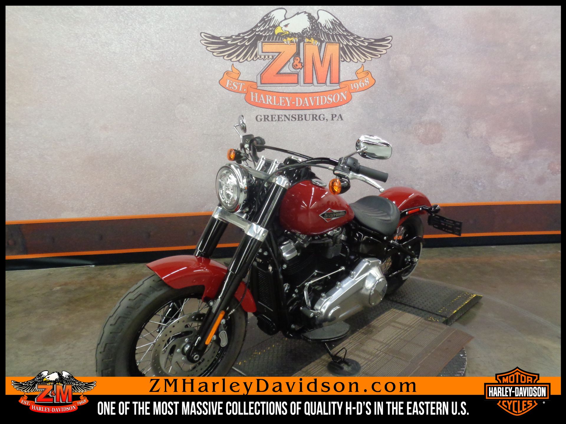2021 Harley-Davidson Softail Slim® in Greensburg, Pennsylvania - Photo 5