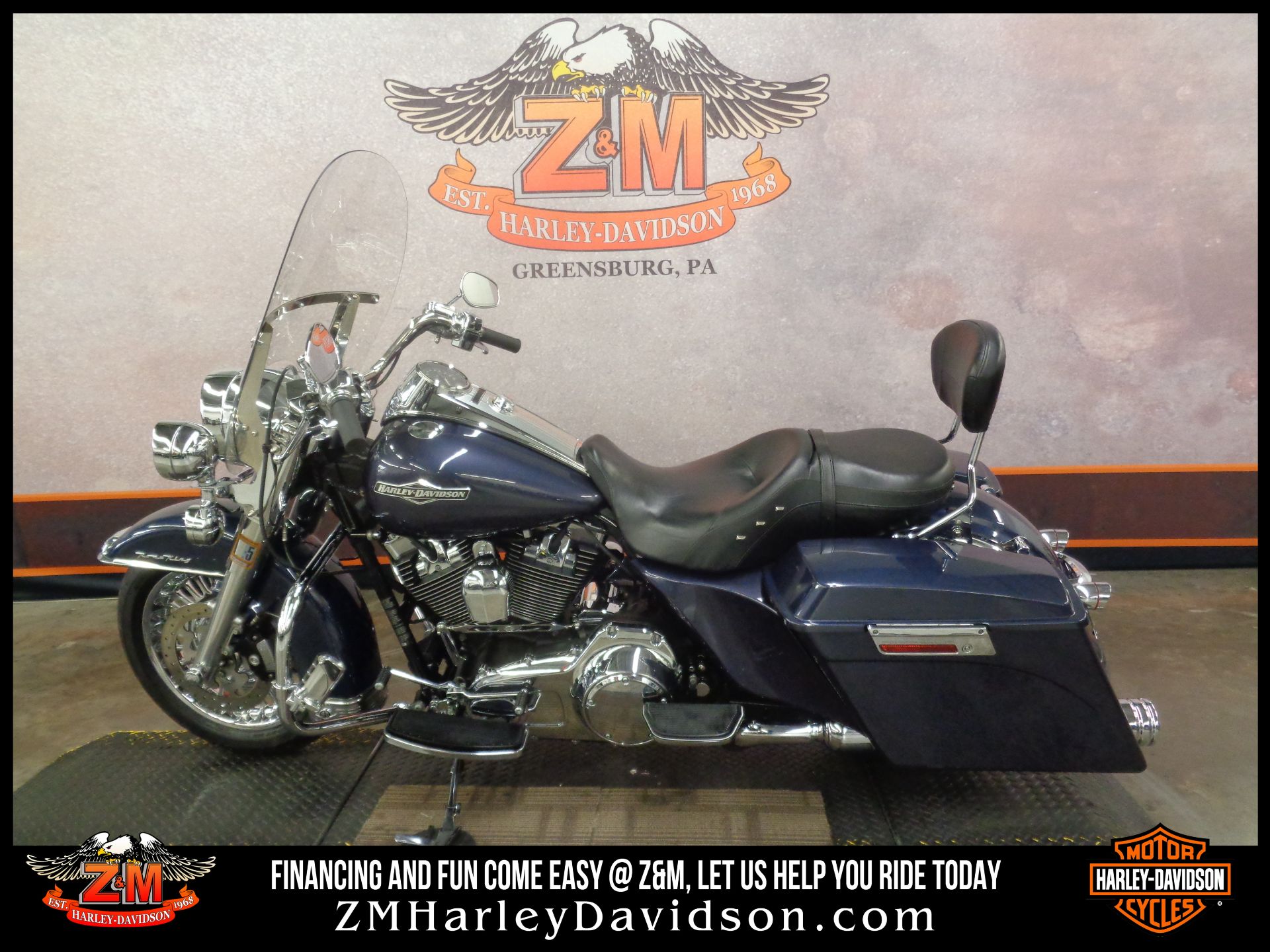 2009 Harley-Davidson Road King® in Greensburg, Pennsylvania - Photo 4