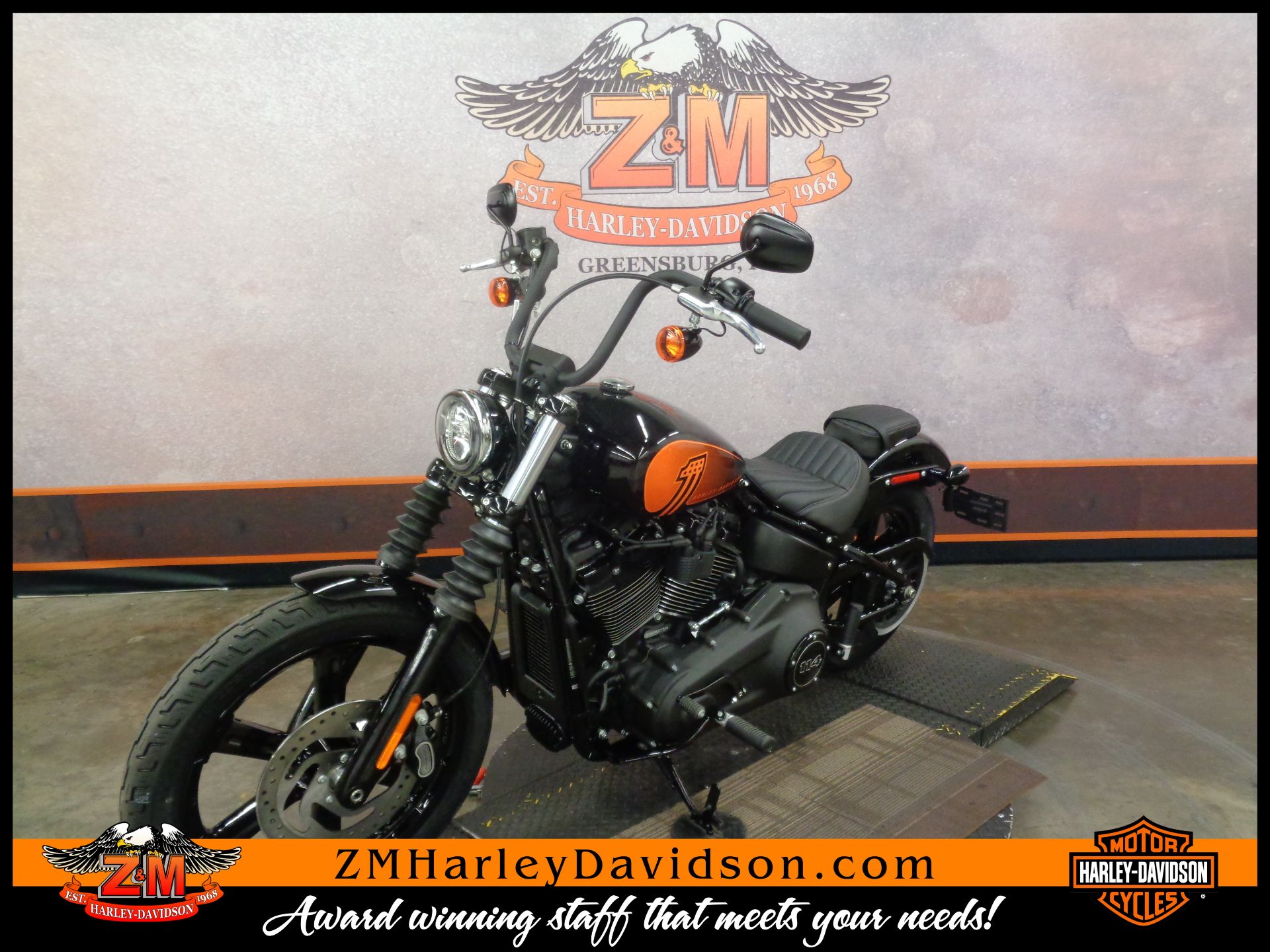 2023 Harley-Davidson Street Bob® 114 in Greensburg, Pennsylvania - Photo 5